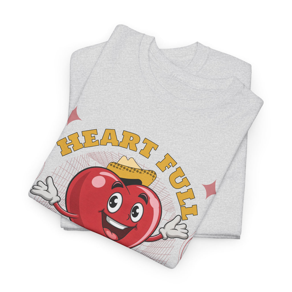 Heart Full Vibes Tee