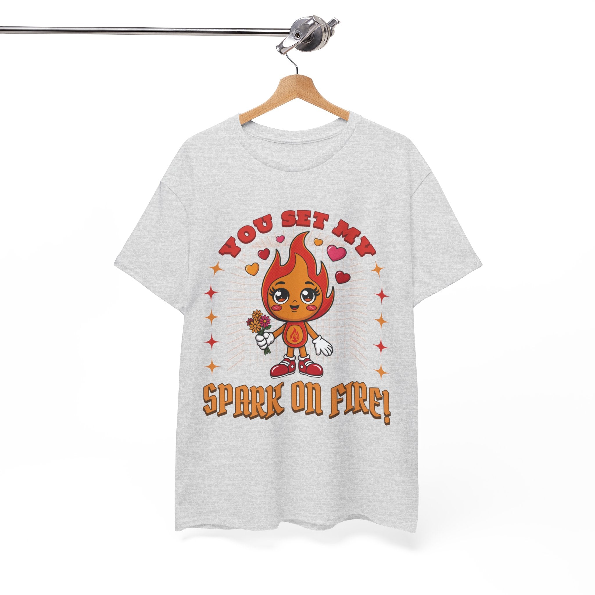 Fire Spark Unisex Tee
