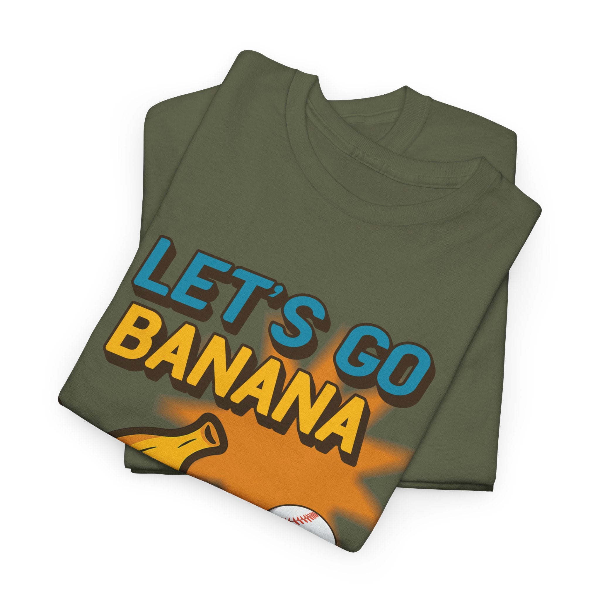Baseball Banana Unisex Tee