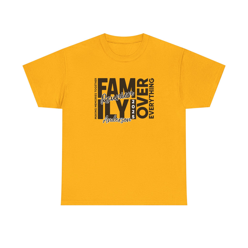 Family Over Everything Unisex Tee
