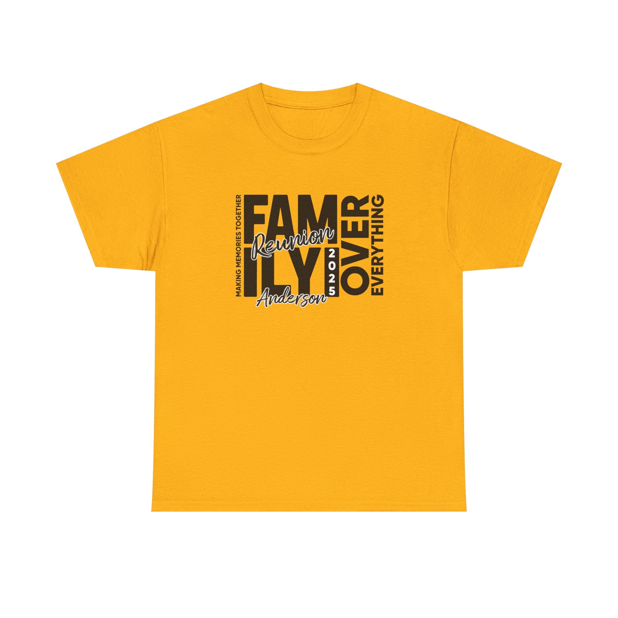 Family Over Everything Unisex Tee