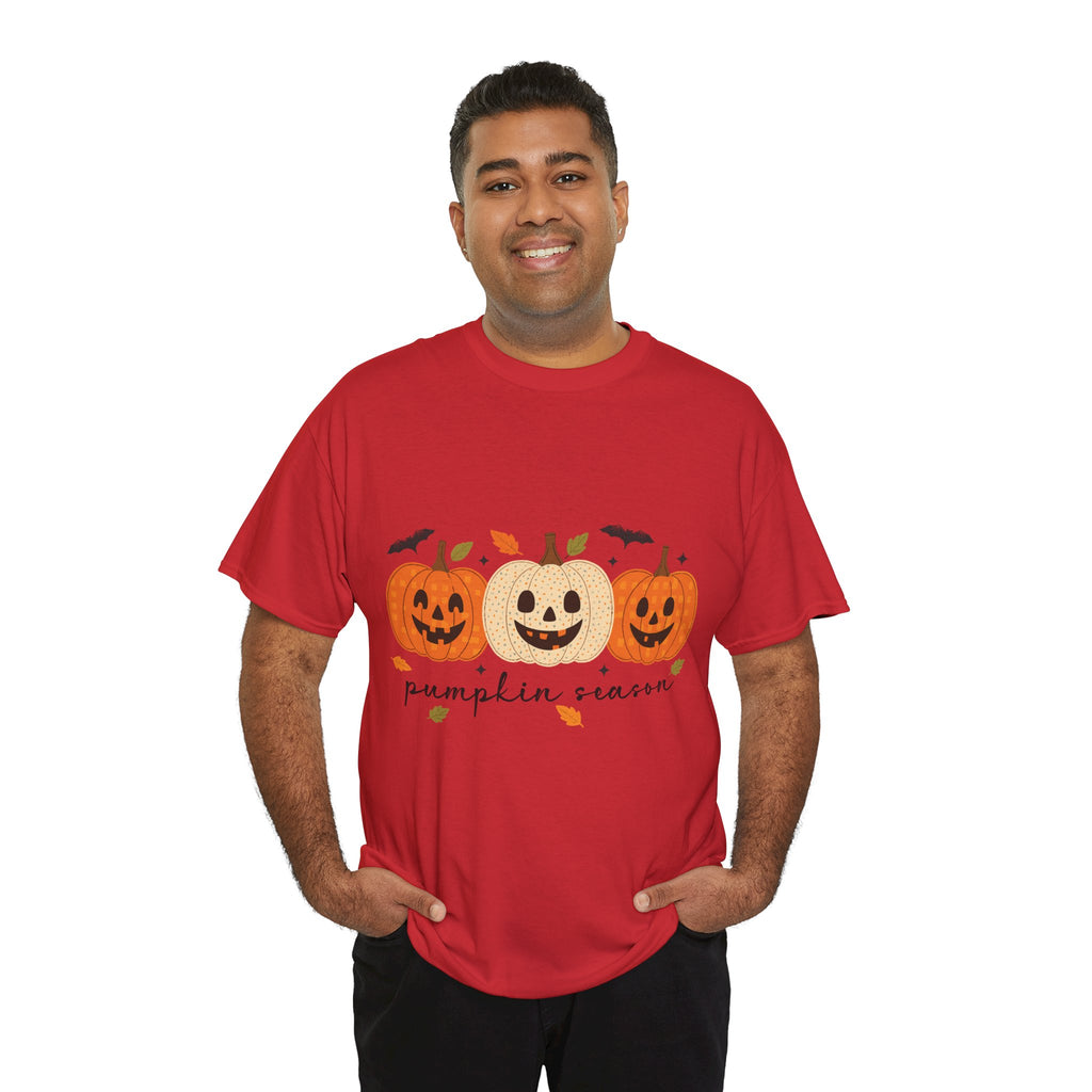 Pumpkin Season Unisex Cotton Tee