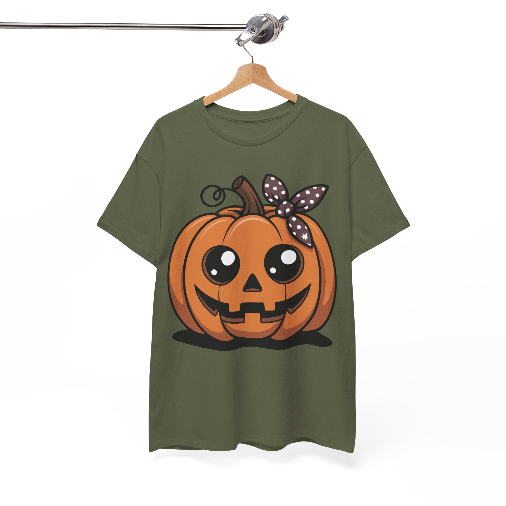 Halloween Pumpkin Unisex Tee