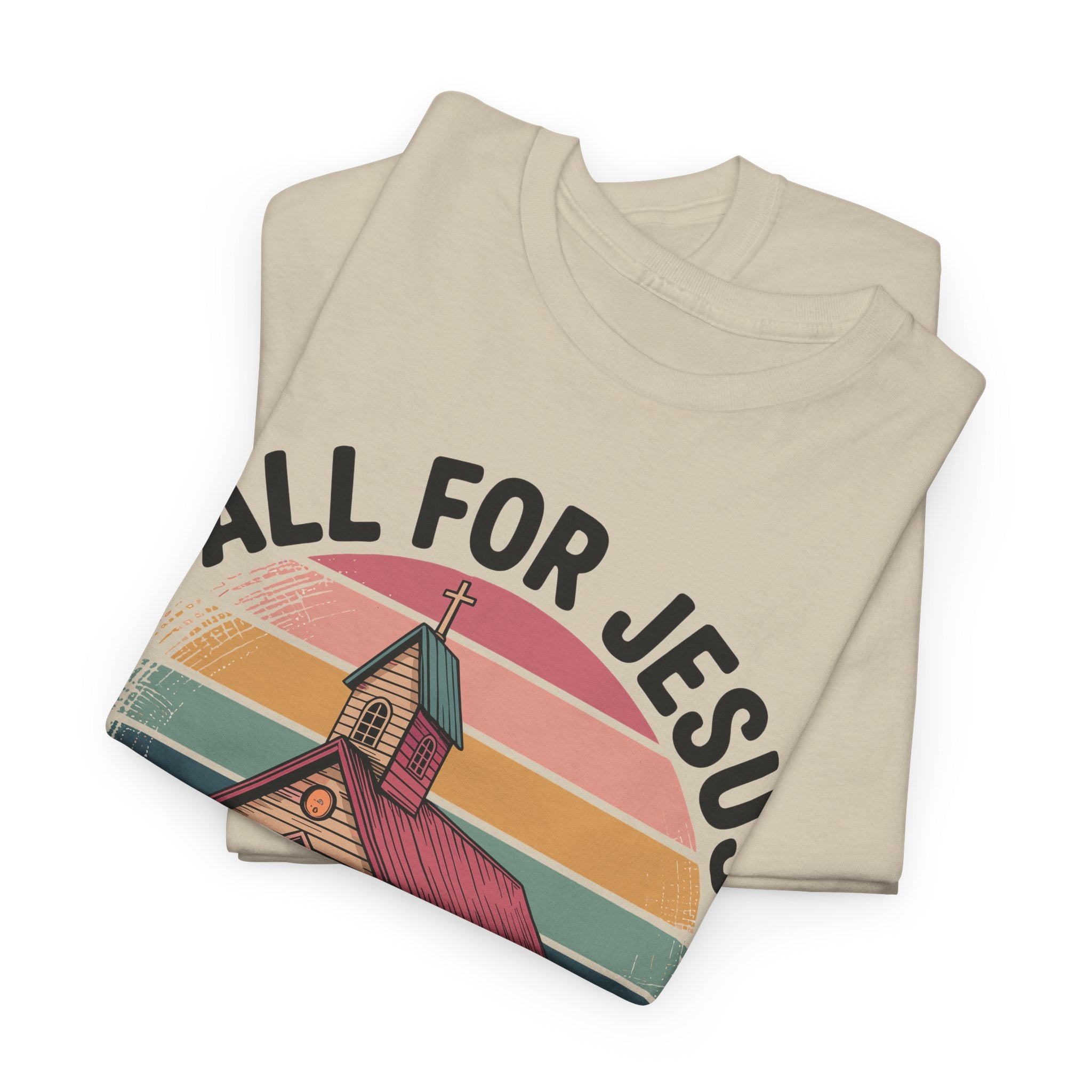 Jesus Leopard Print Fall T-Shirt — Pumpkins, Leaves & Floral Faith Unisex Cotton Tee