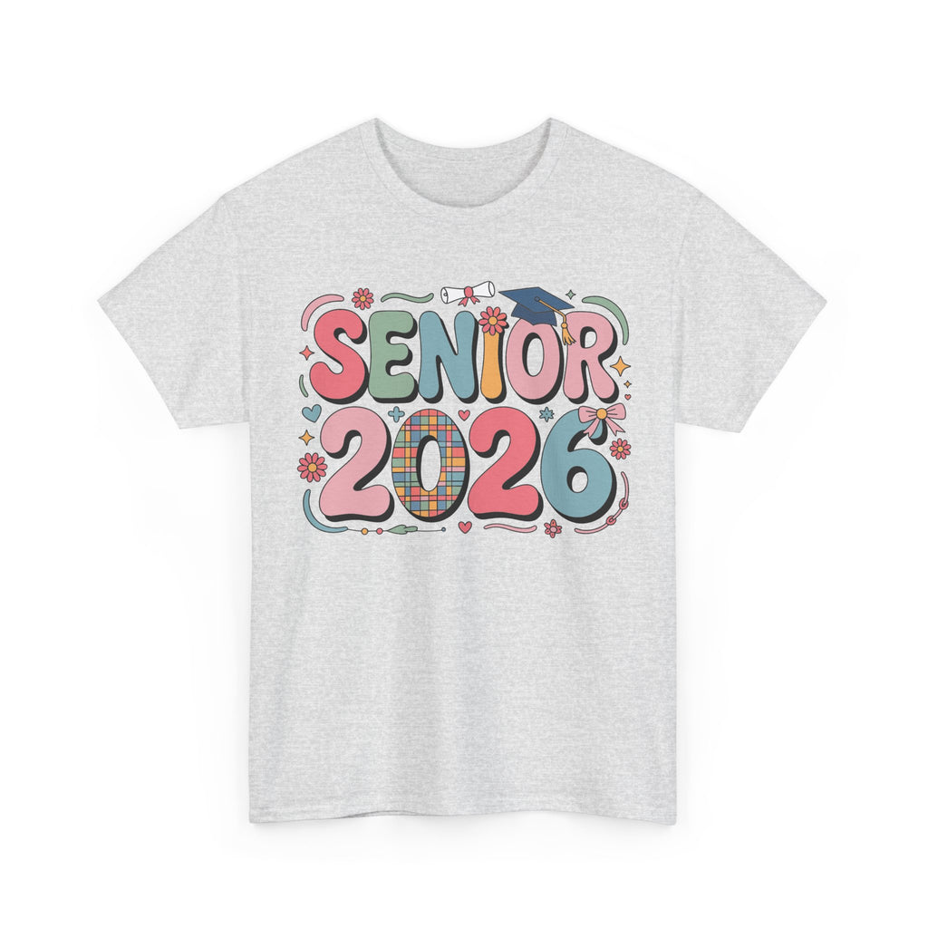 Senior Class of 2026 Unisex Cotton Tee