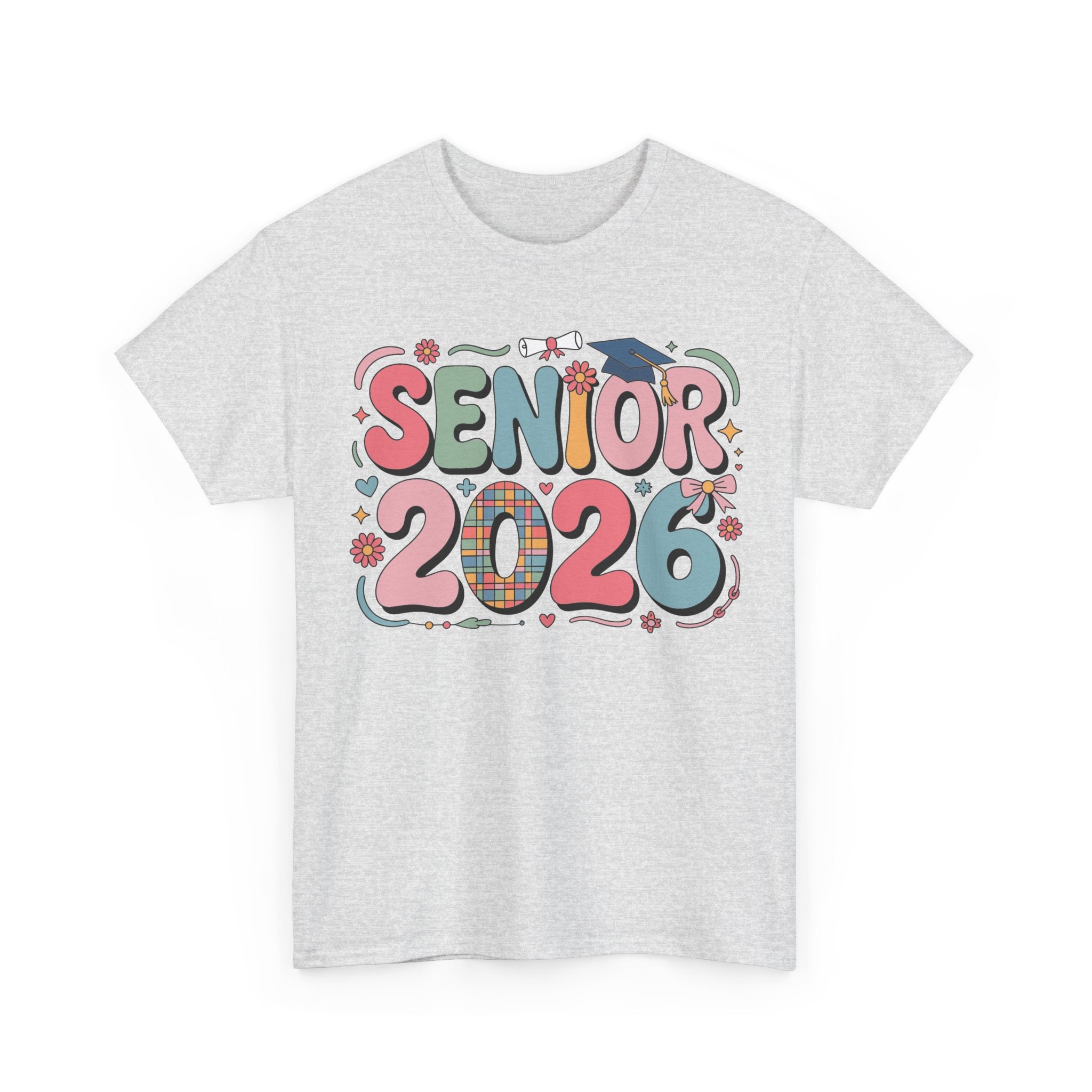 Senior Class of 2026 Unisex Cotton Tee