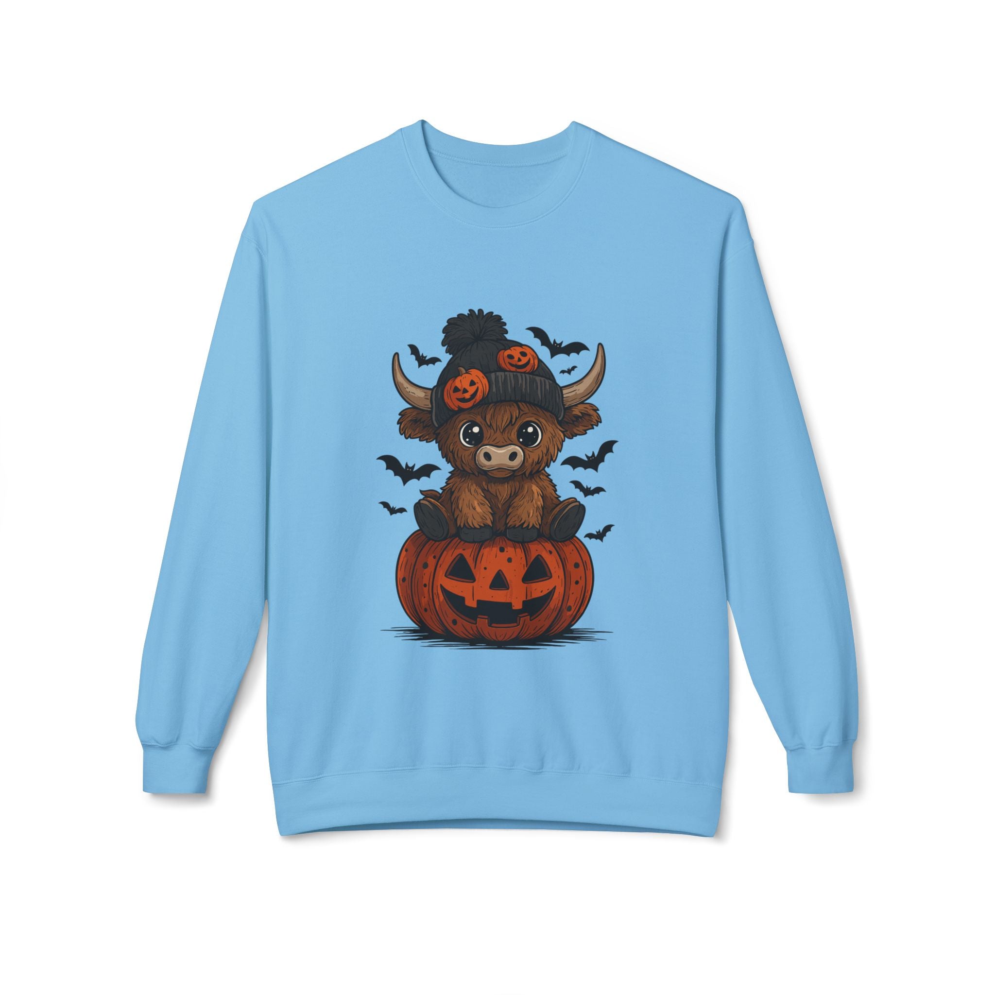 Halloween Bear Unisex Fleece Sweatshirt