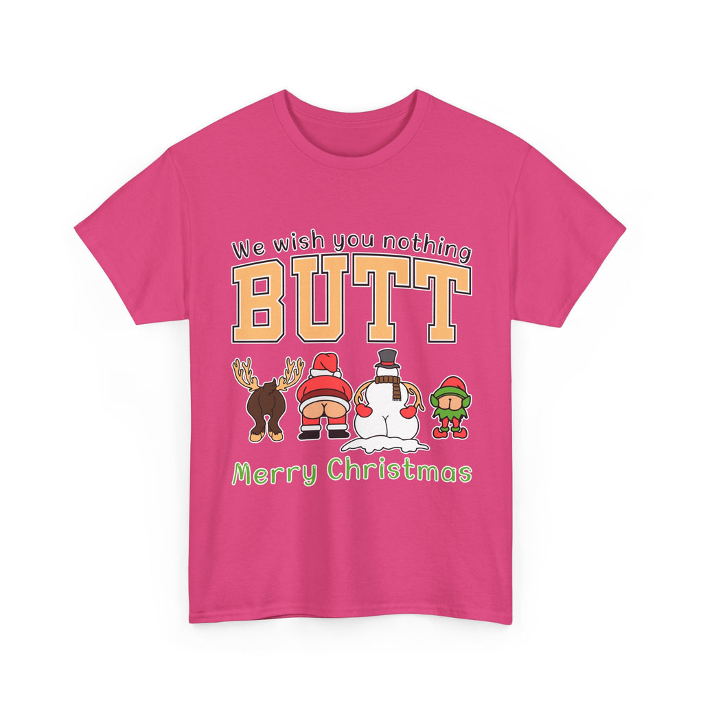 Christmas Butts Unisex Cotton Tee
