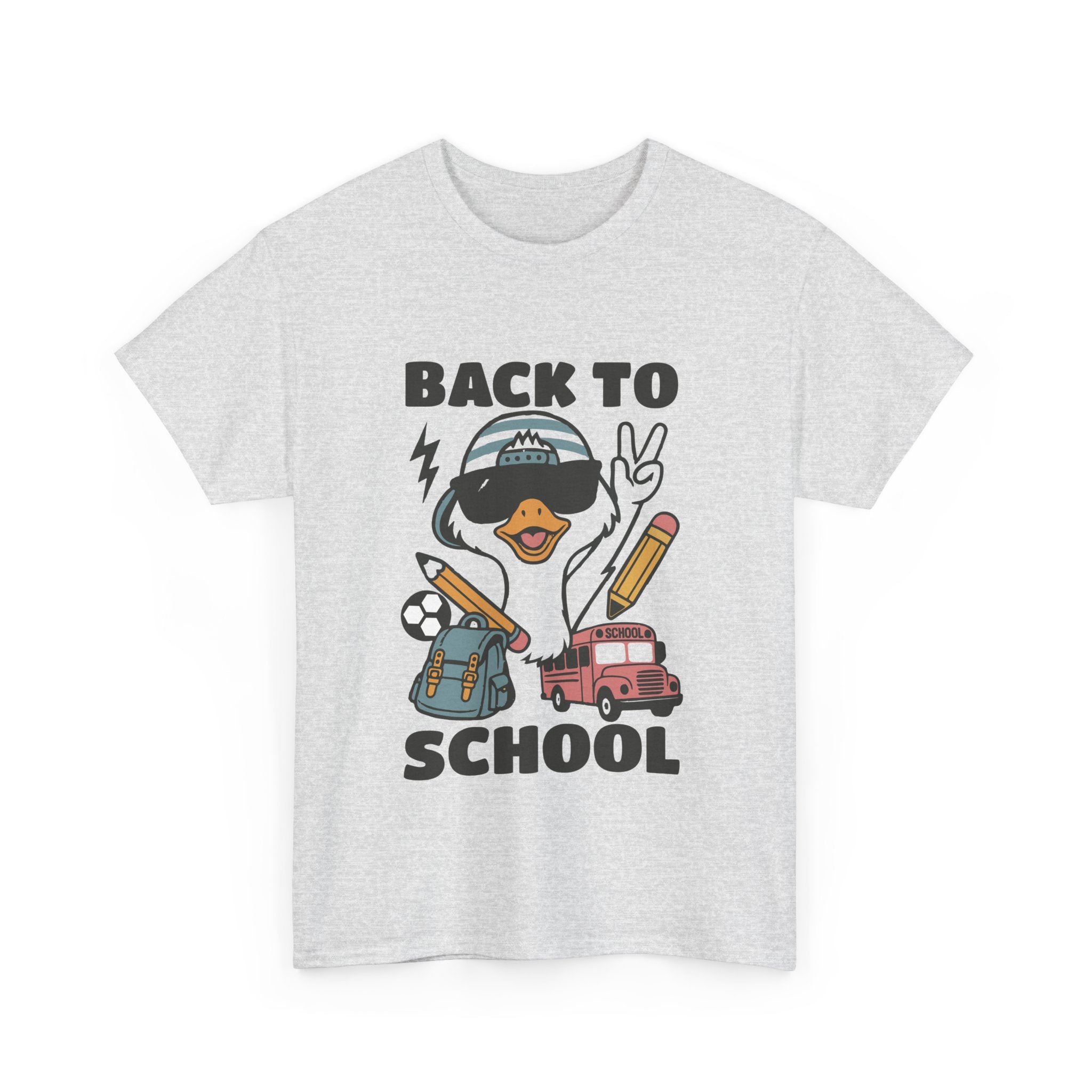 Back to School Unisex Heavy Cotton Tee