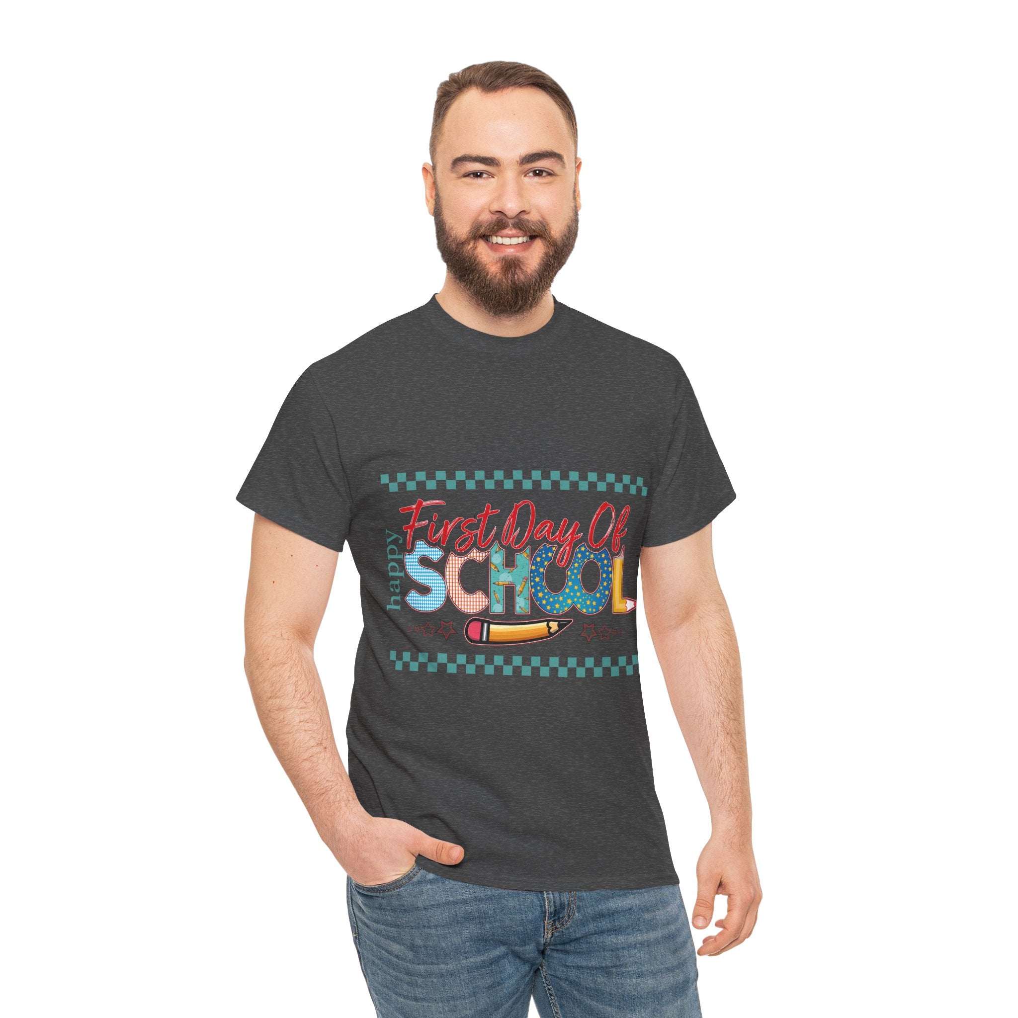 First Day of School Unisex Tee