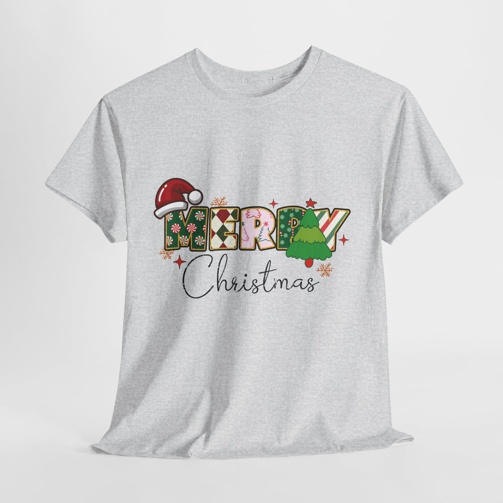 Christmas Festive Unisex Cotton Tee