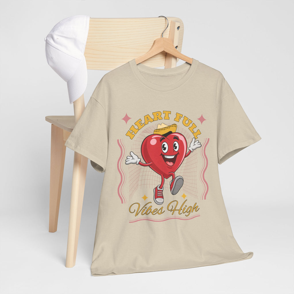 Heart Full Vibes Tee