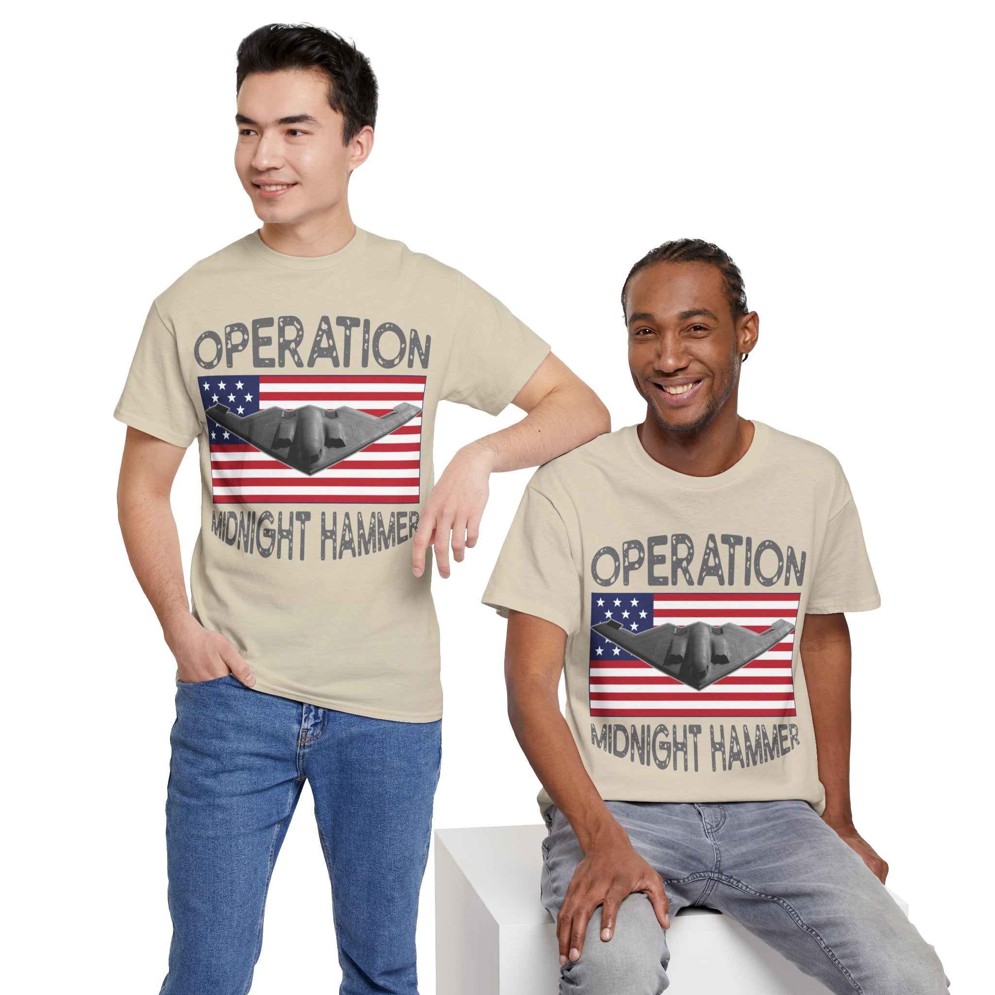 Operation Midnight Hammer Tee