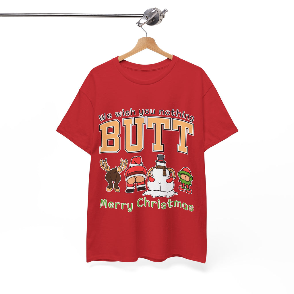 Christmas Butts Unisex Cotton Tee