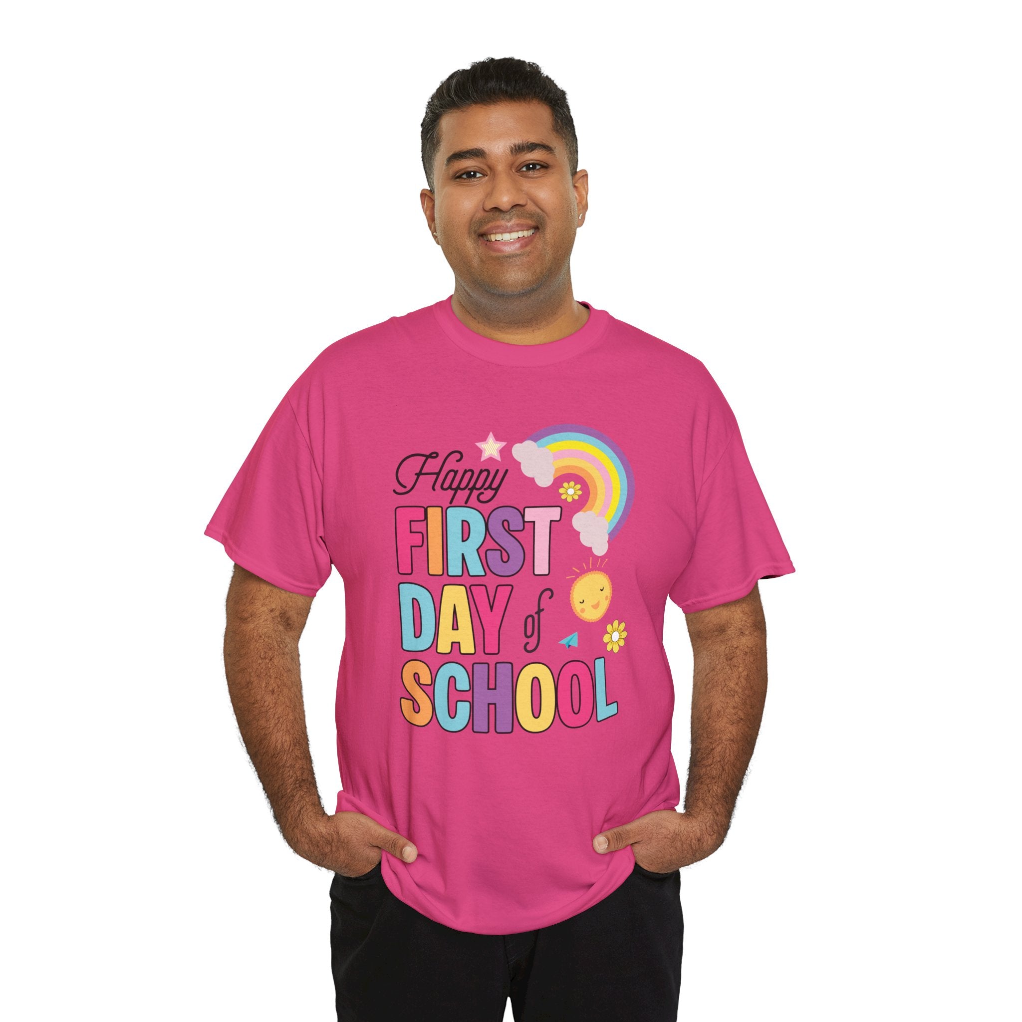 First Day of School Unisex Tee