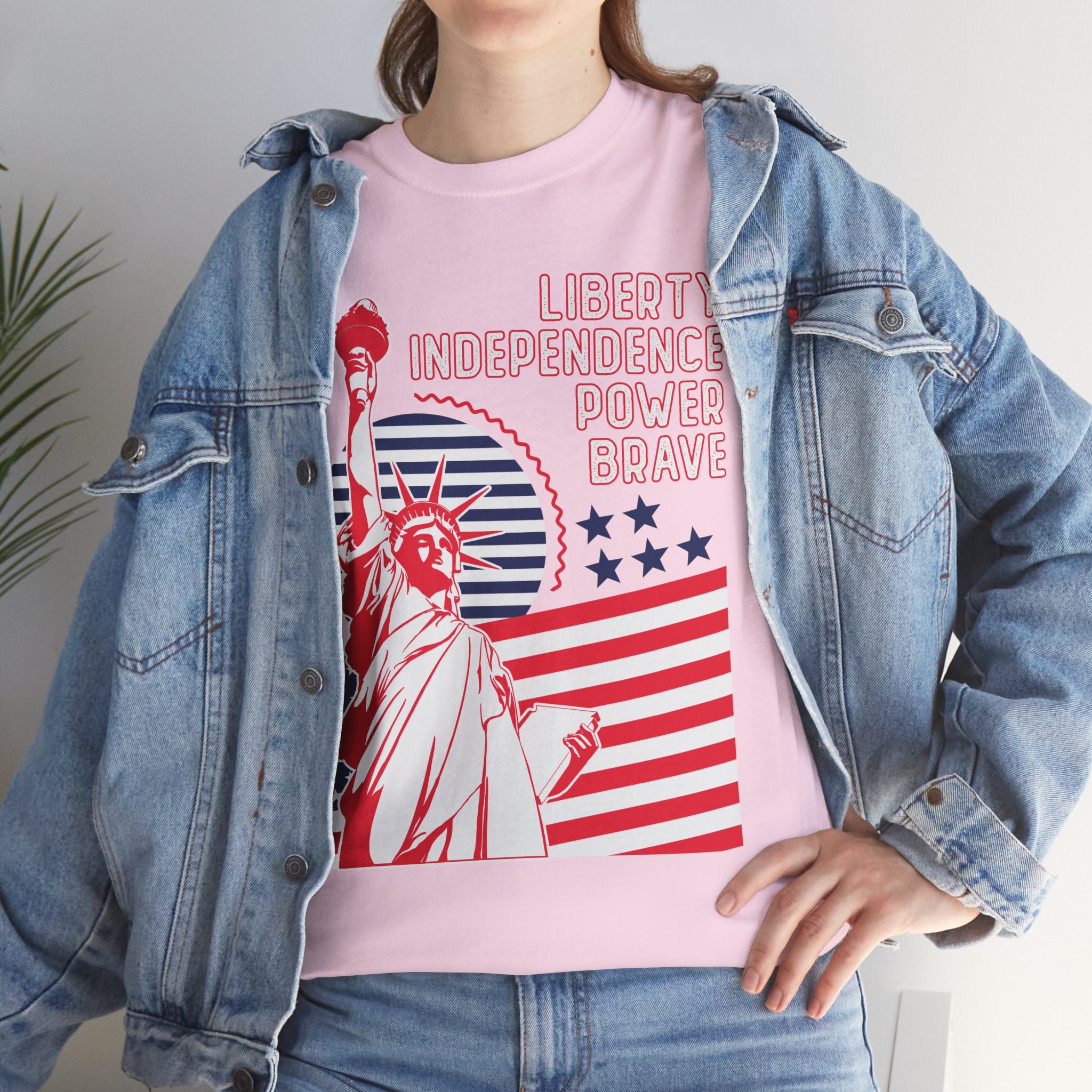 American Independence Day Unisex Cotton Tee
