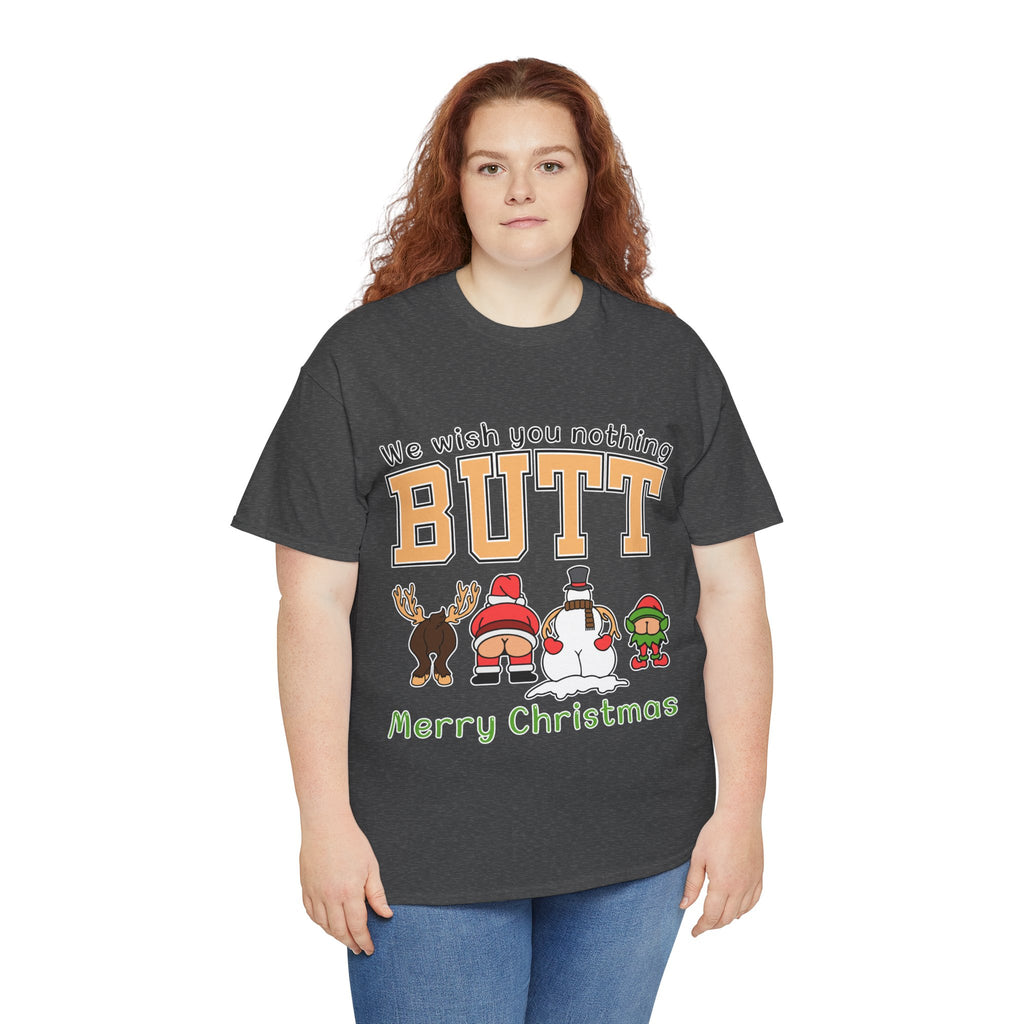 Christmas Butts Unisex Cotton Tee
