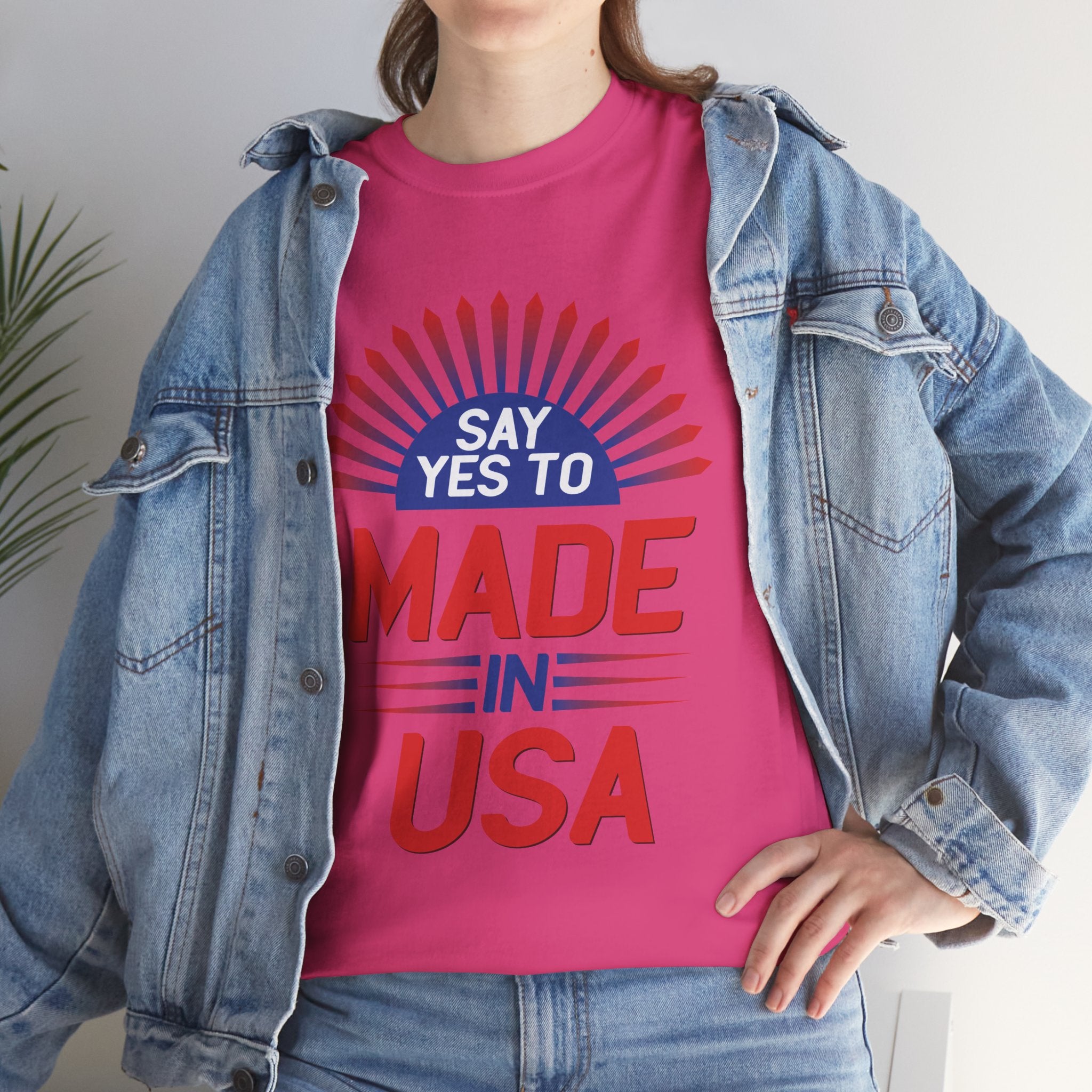 USA Unisex Tee - Made in the USA