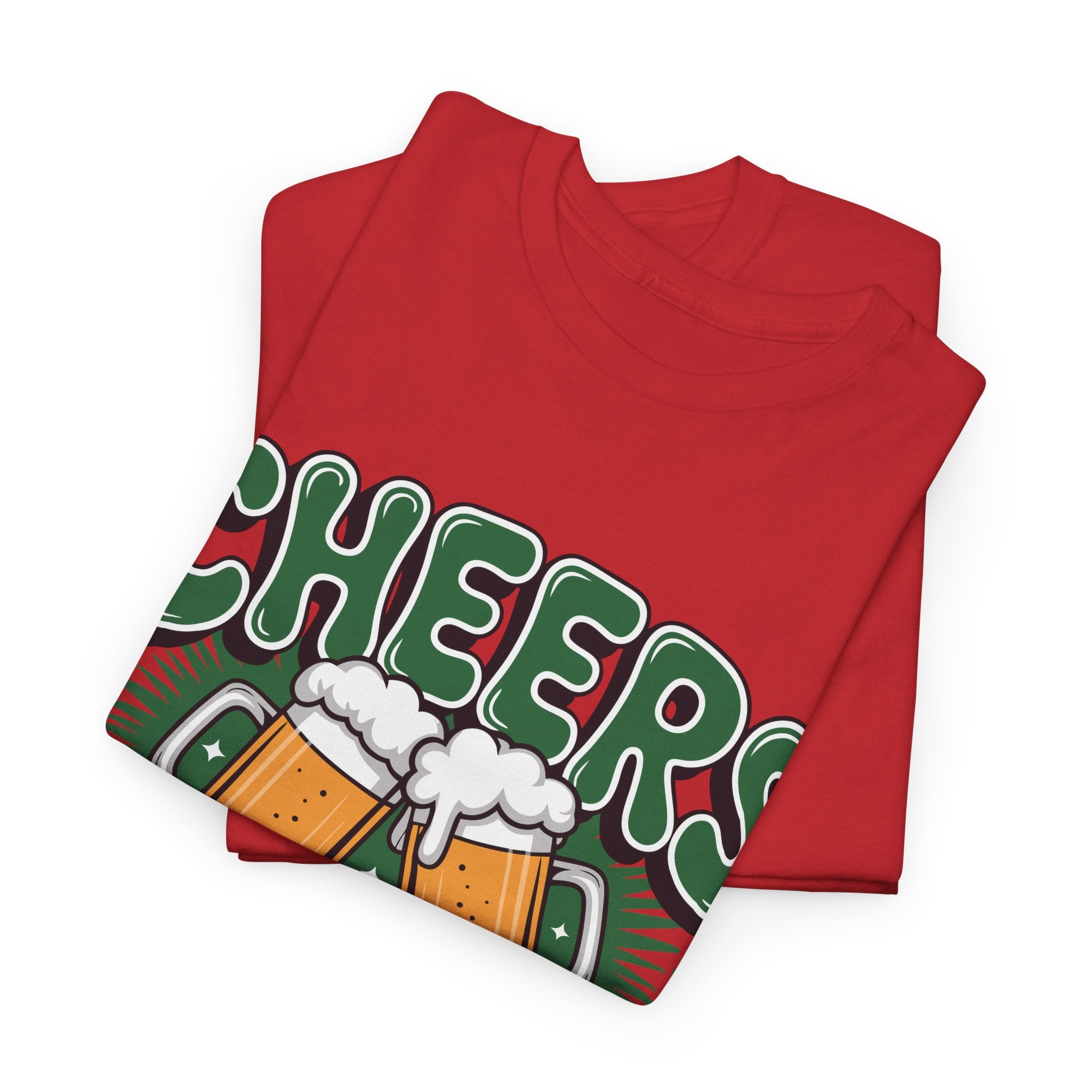 Cheers Fockers Beer Clinking Mugs Unisex Cotton T-Shirt