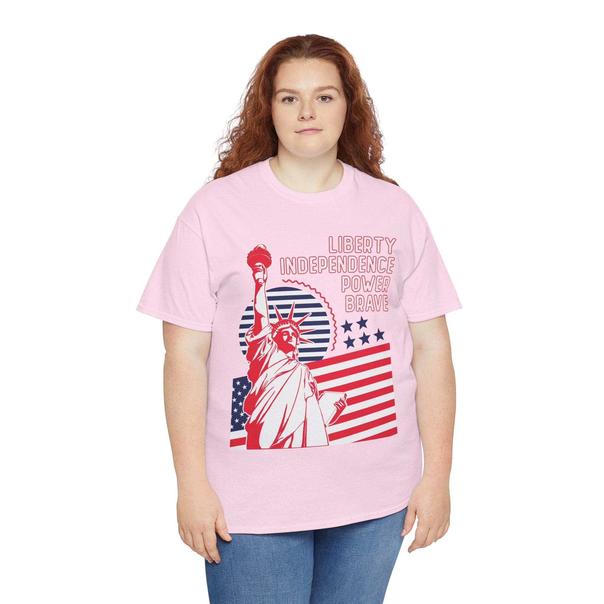 American Independence Day Unisex Cotton Tee