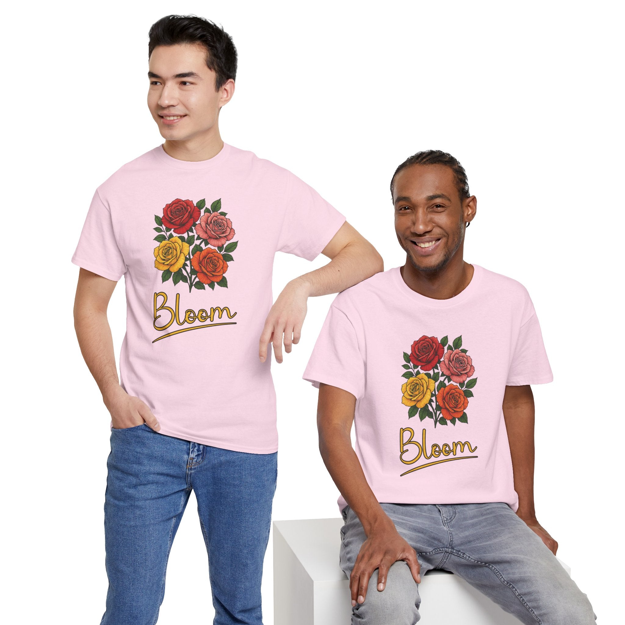 Blooming Rose Unisex T-Shirt