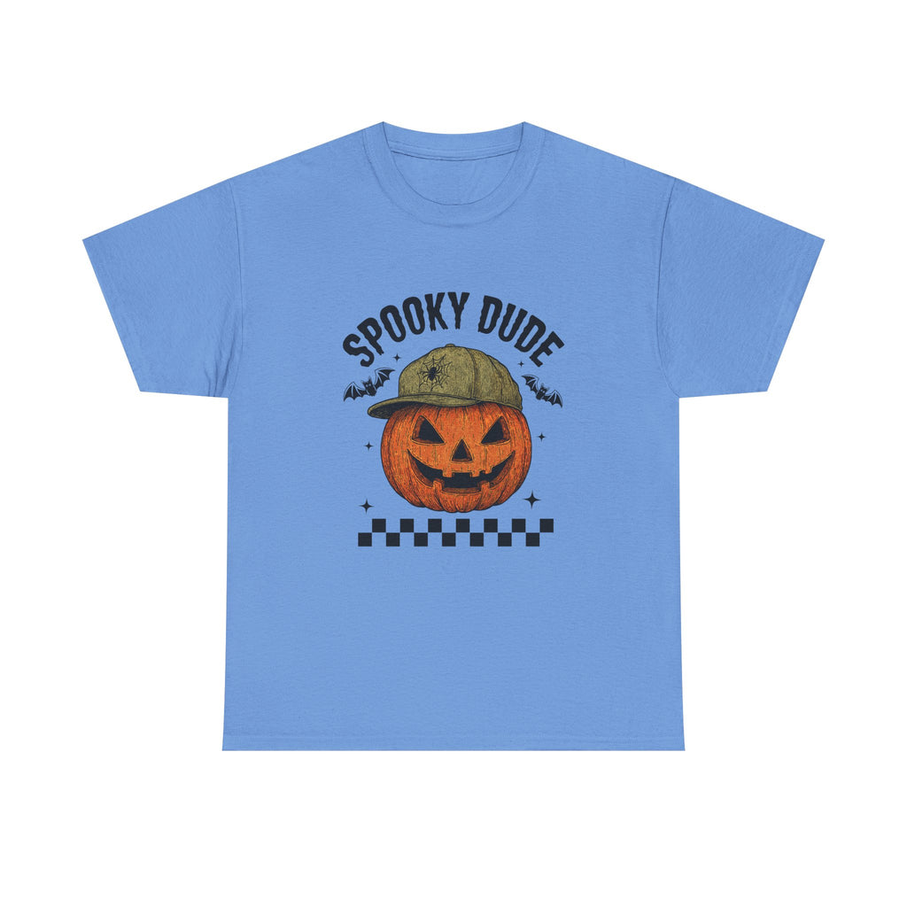 Spooky Dude Halloween Unisex Tee