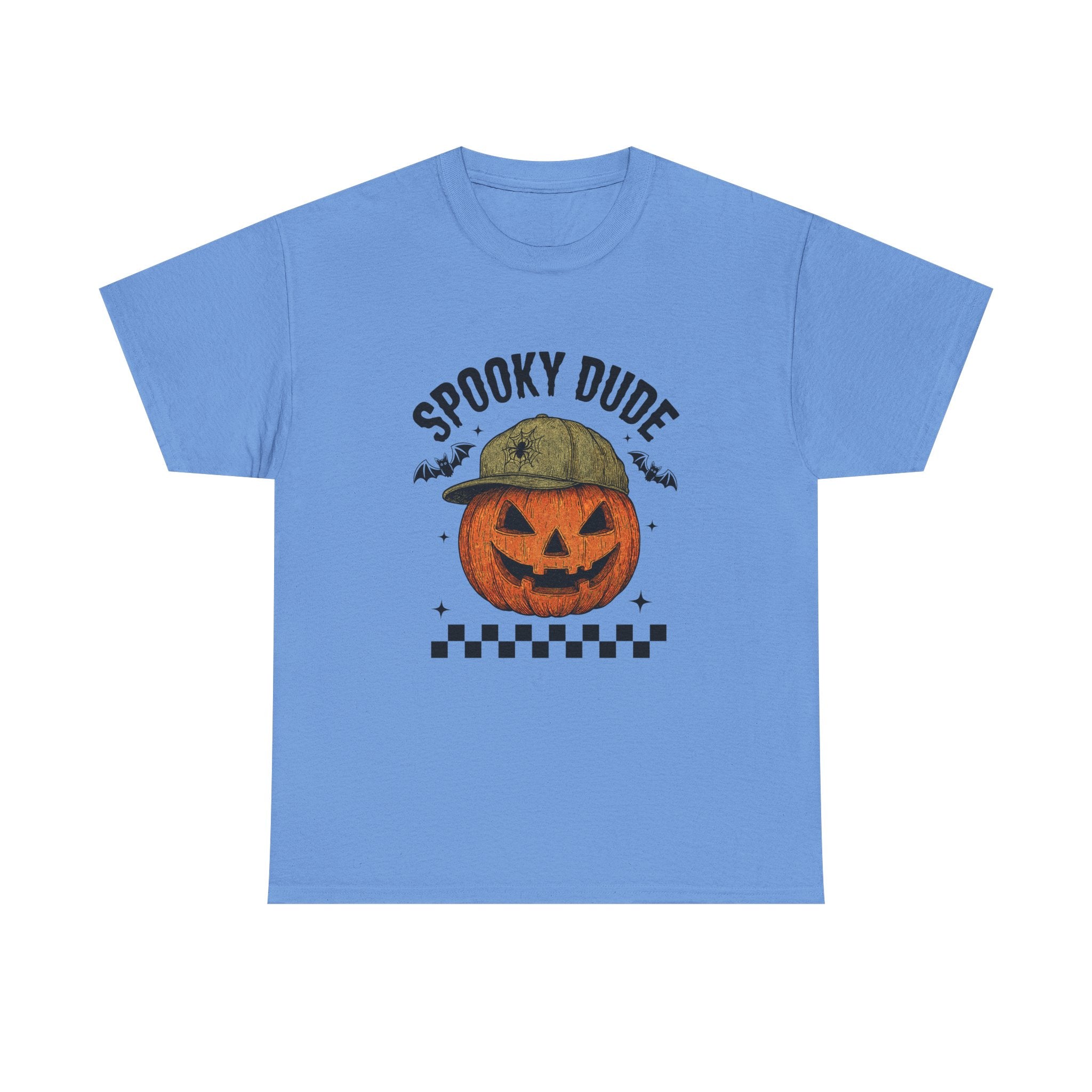 Spooky Dude Halloween Unisex Tee