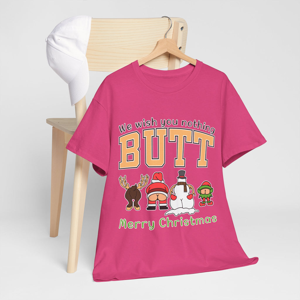 Christmas Butts Unisex Cotton Tee