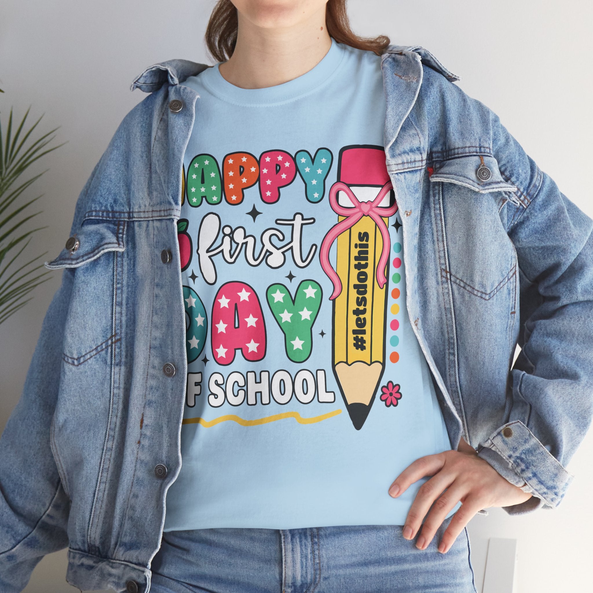 First Day of School Unisex Tee