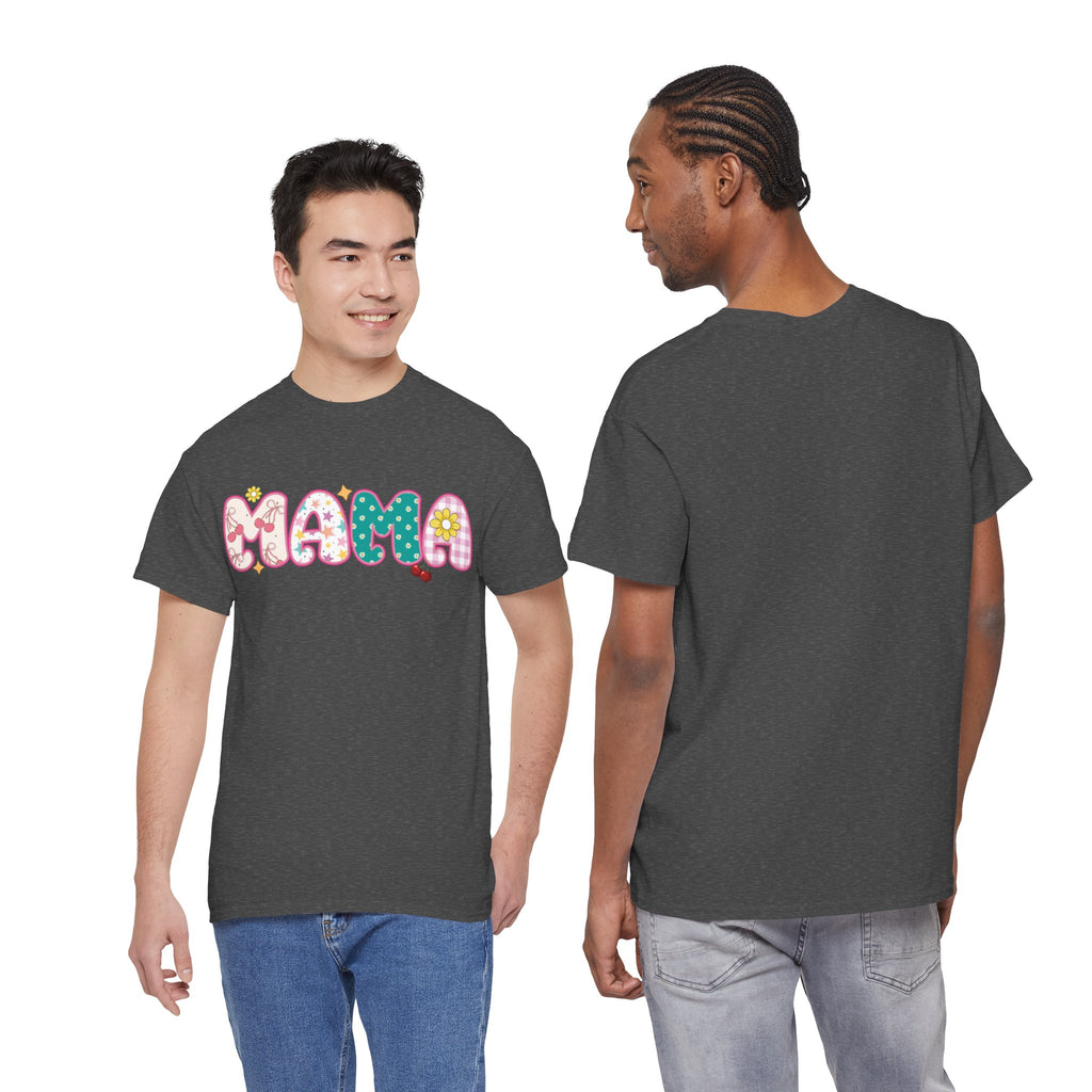 Mama Text Tee - Unisex Cotton