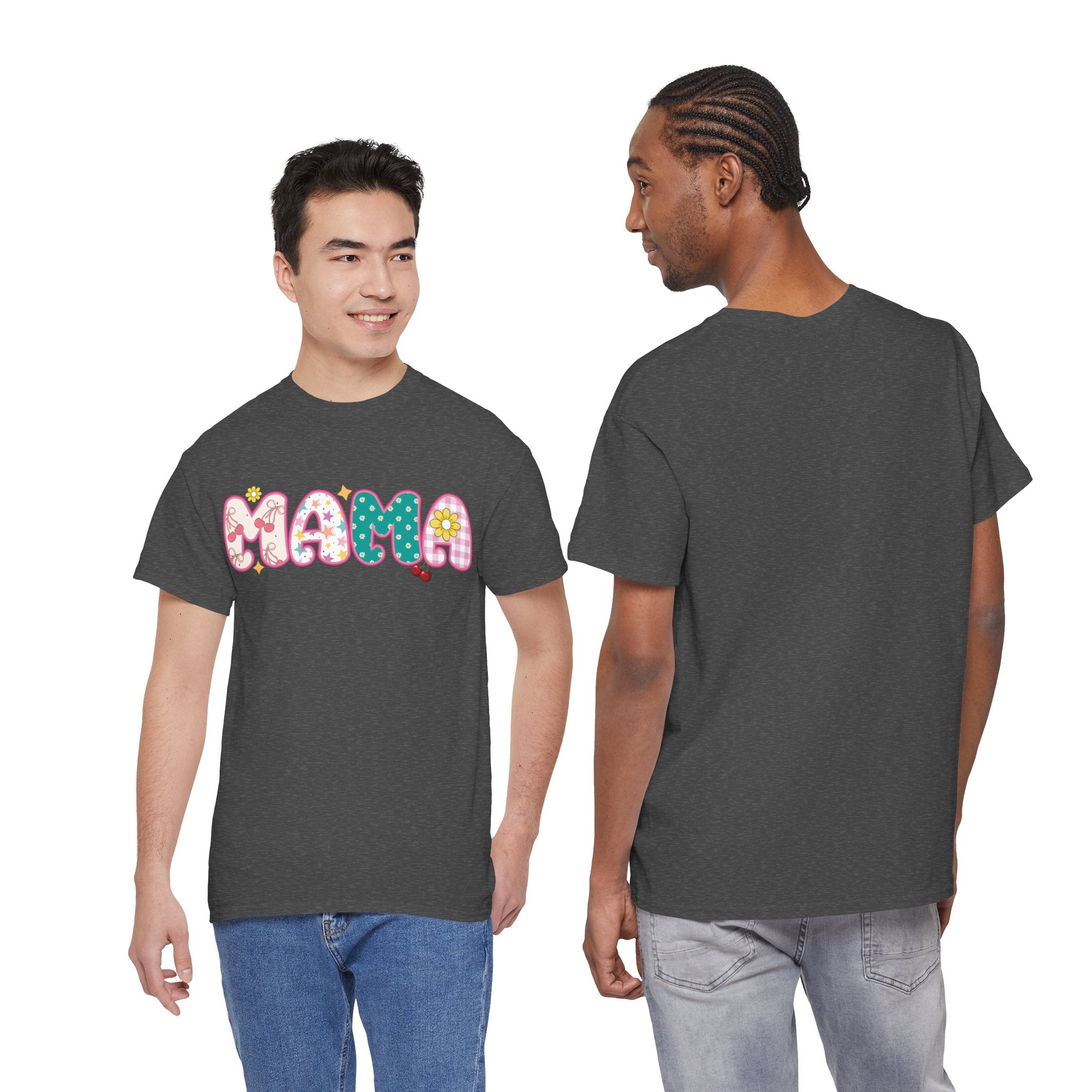 Mama Text Tee - Unisex Cotton