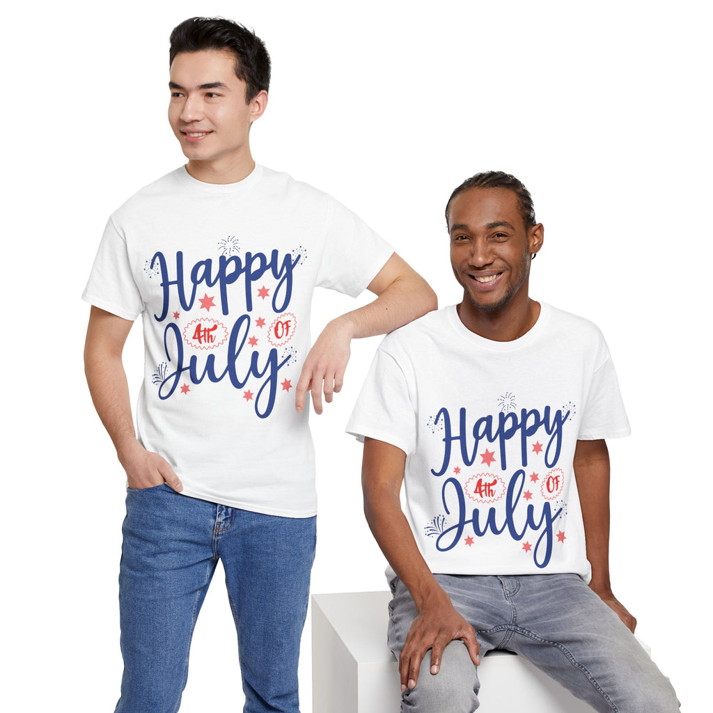 Independence Day Unisec Cotton Tee