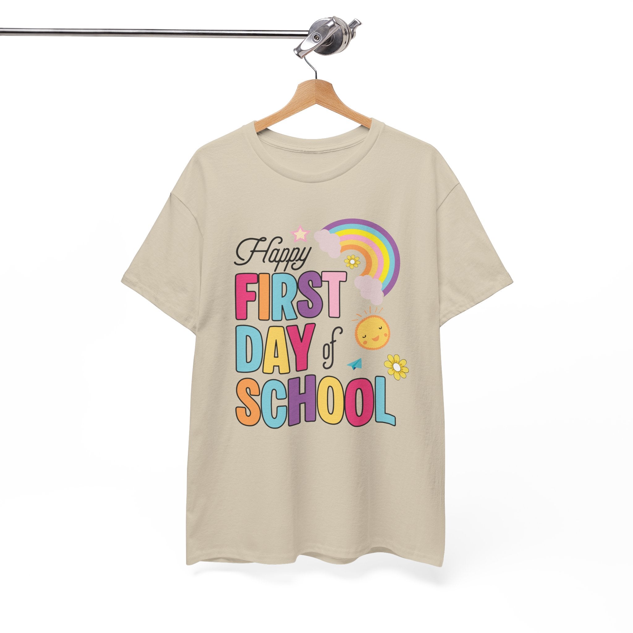 First Day of School Unisex Tee