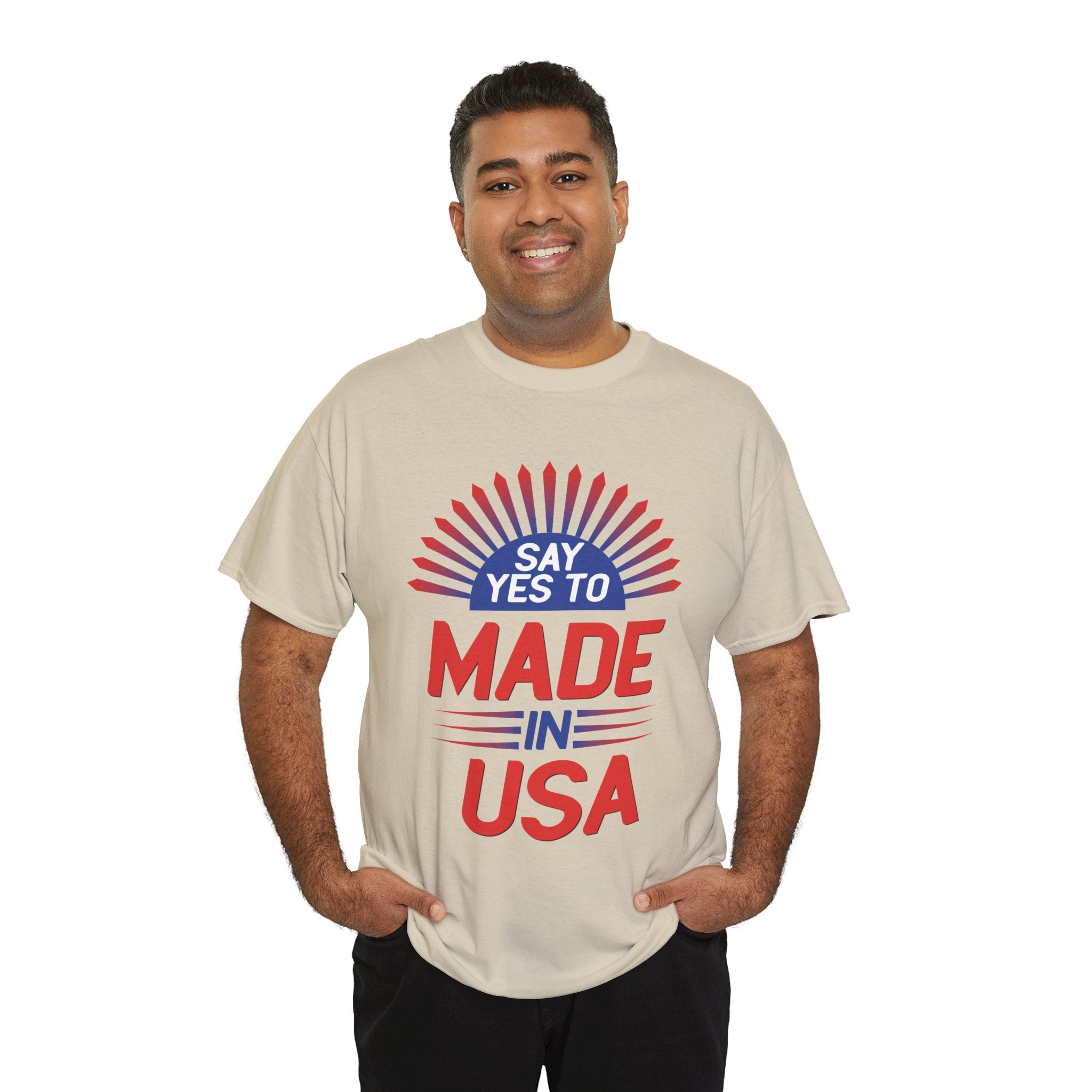 USA Unisex Tee - Made in the USA