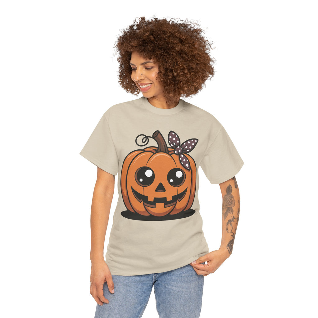 Halloween Pumpkin Unisex Tee