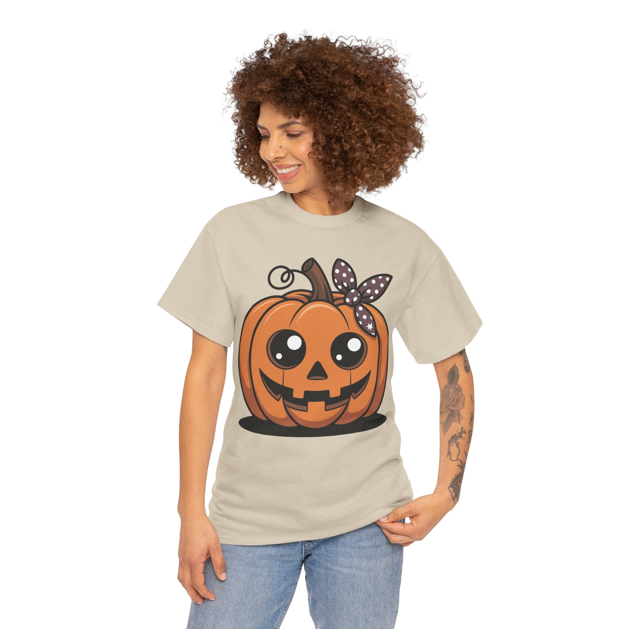 Halloween Pumpkin Unisex Tee
