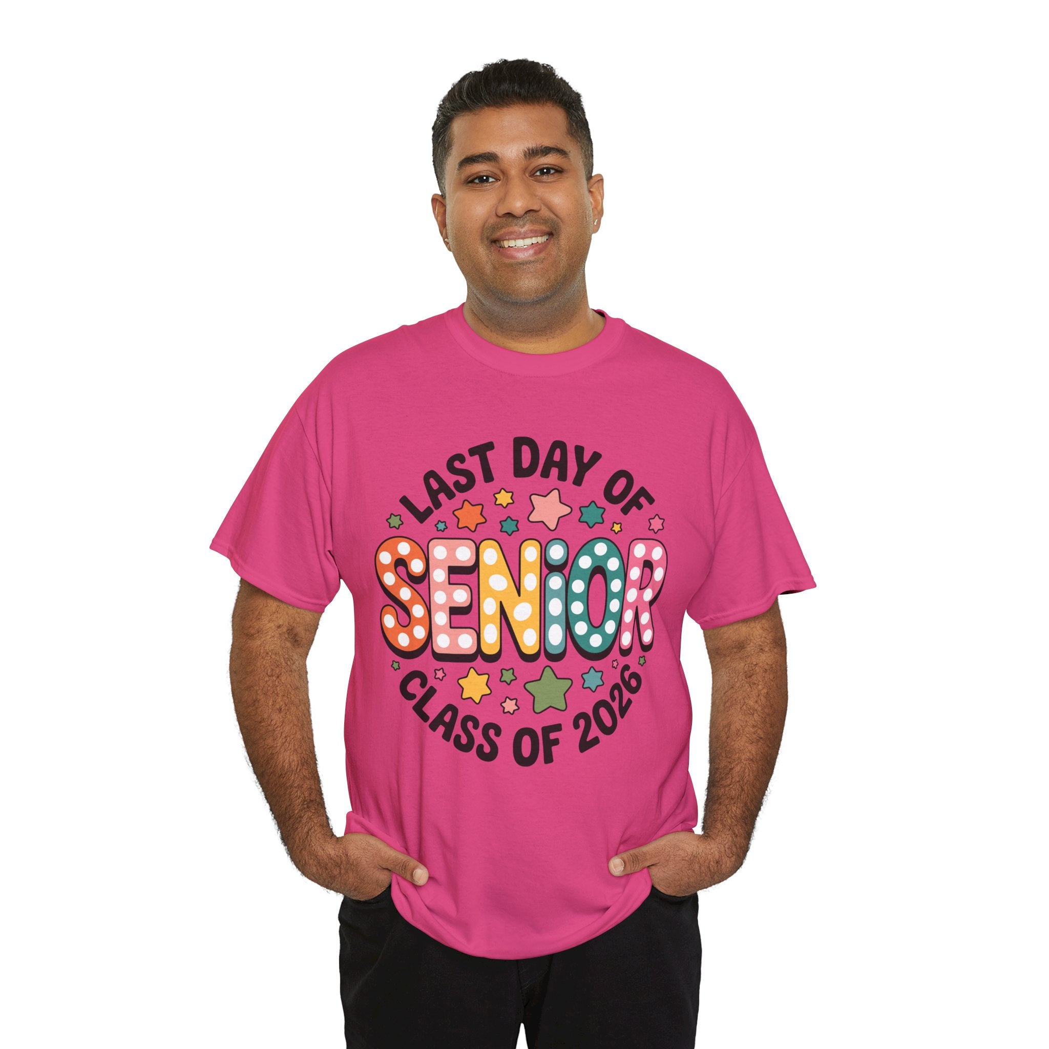 Senior Class of 2026 Unisex Cotton Tee