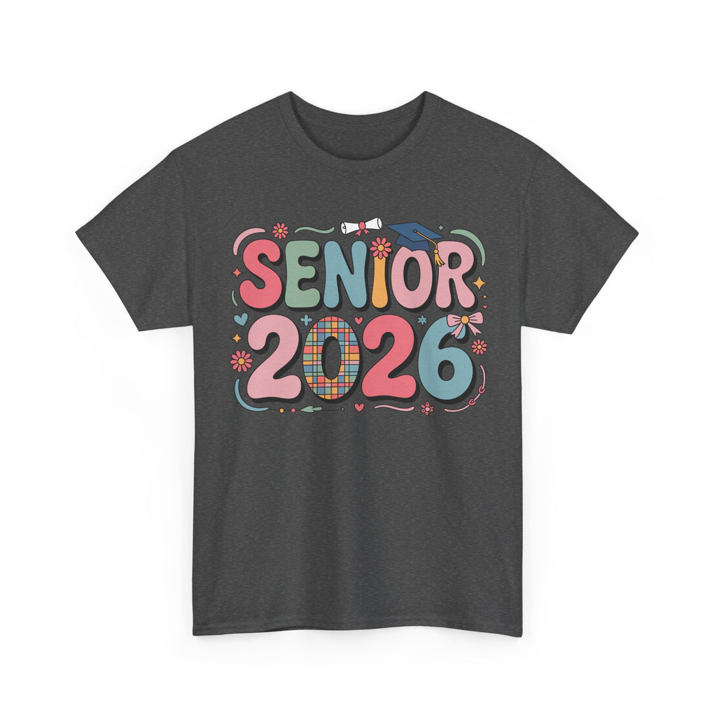 Senior Class of 2026 Unisex Cotton Tee