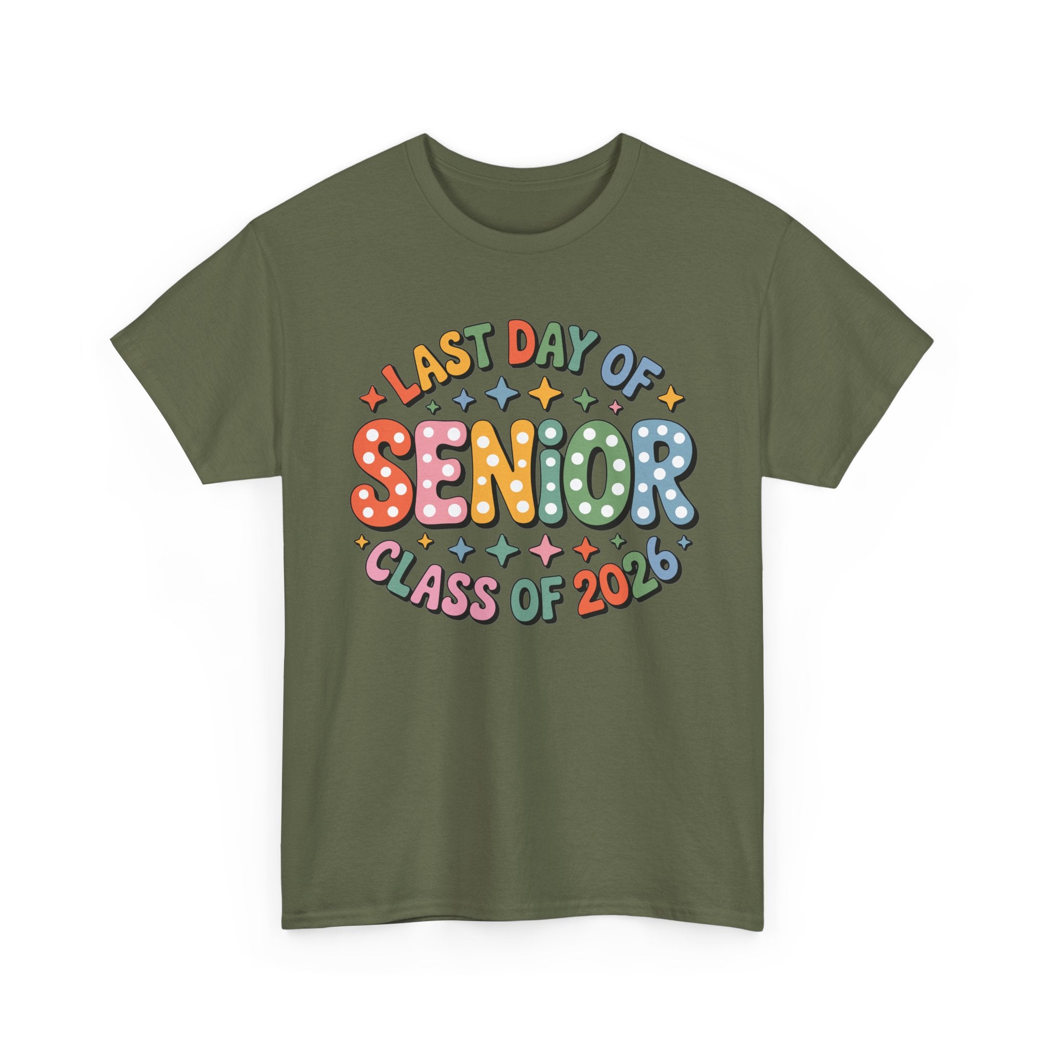 Senior Class of 2026 Unisex Tee