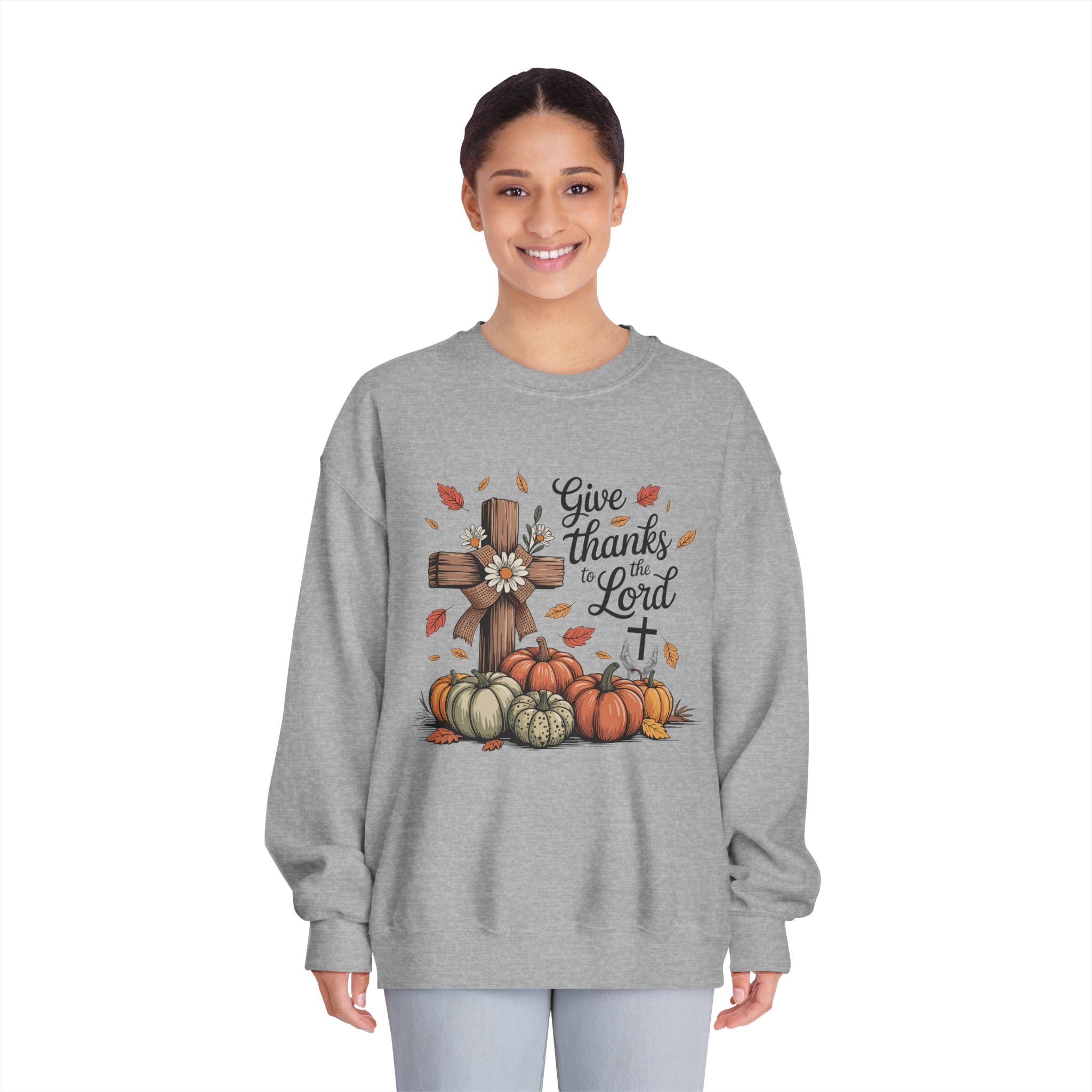 Thankful Crewneck Sweatshirt - Unisex