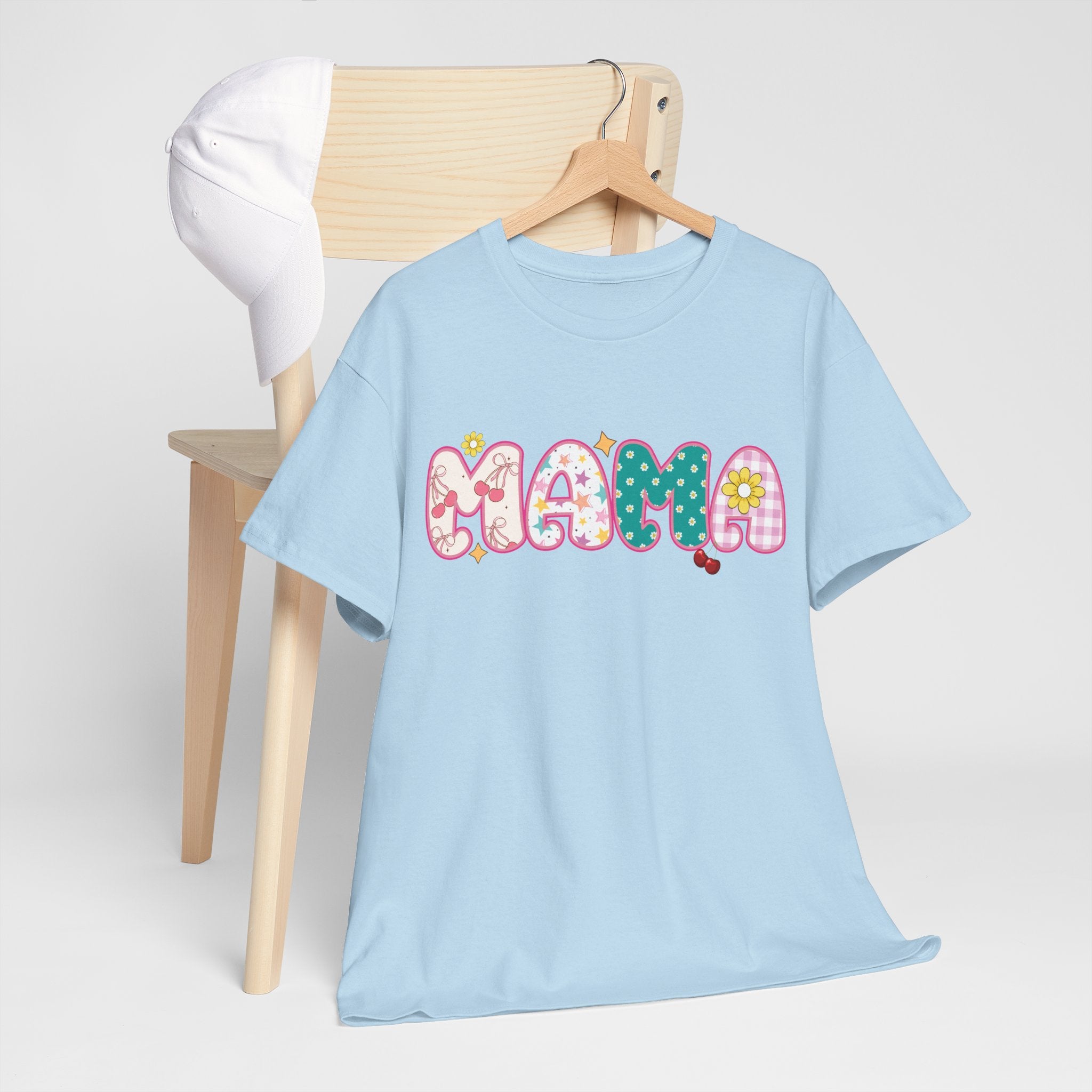 Mama Text Tee - Unisex Cotton