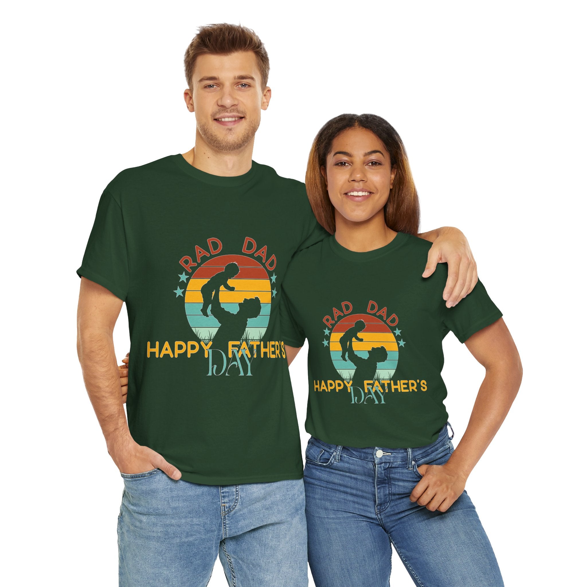 Father's Day Tee - Heavy Cotton Tee