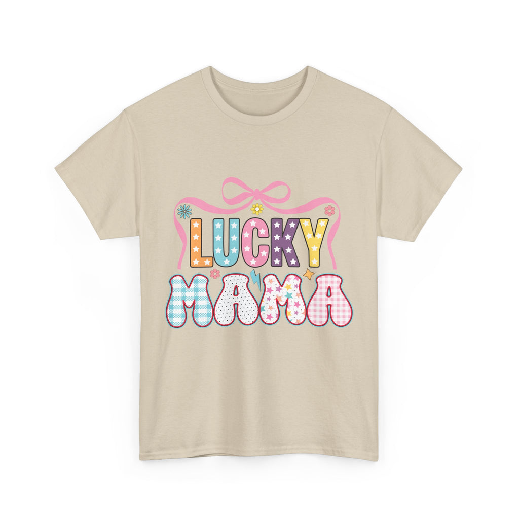 Lucky Mama Unisex Cotton Tee