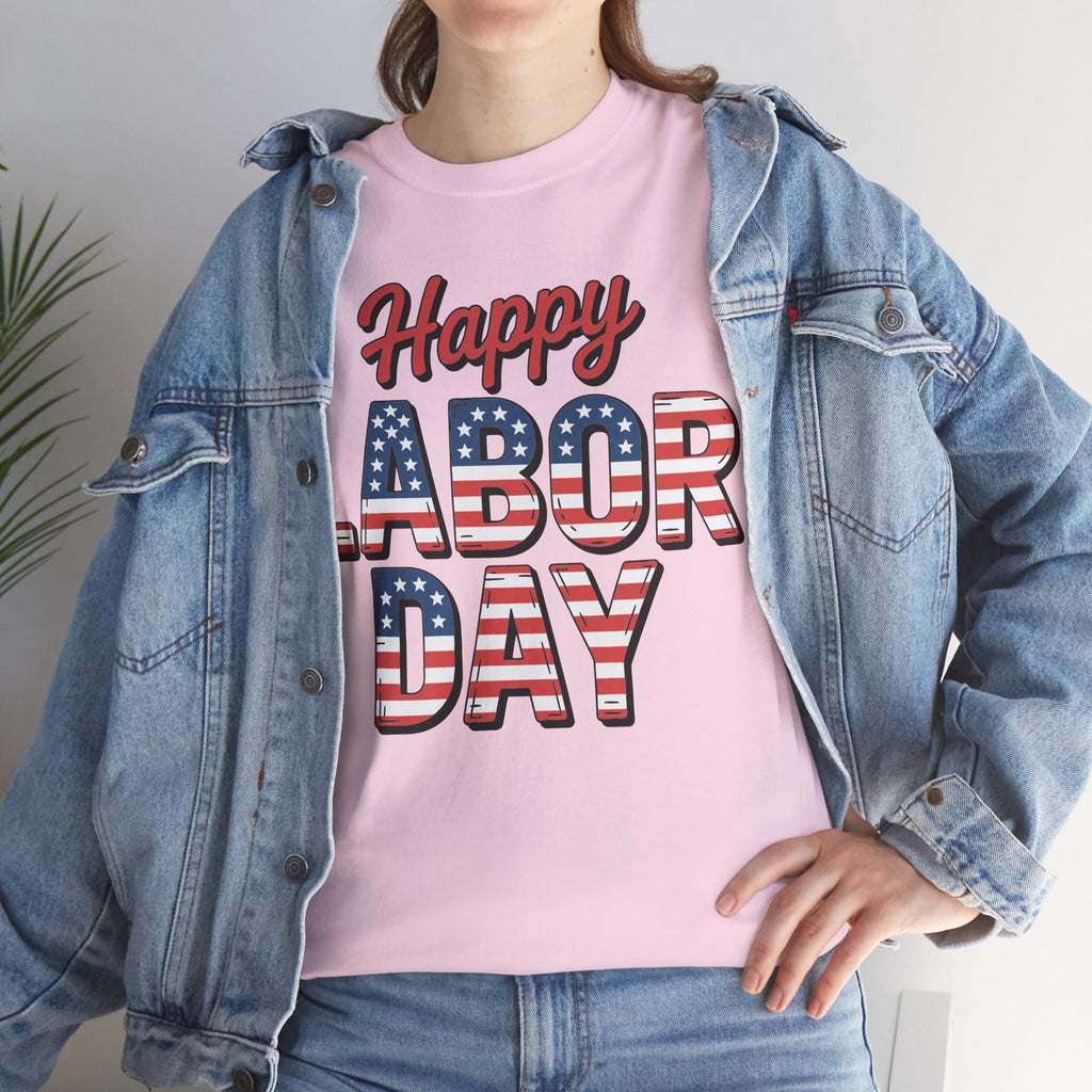 Happy US Labour Day Unisex Tee
