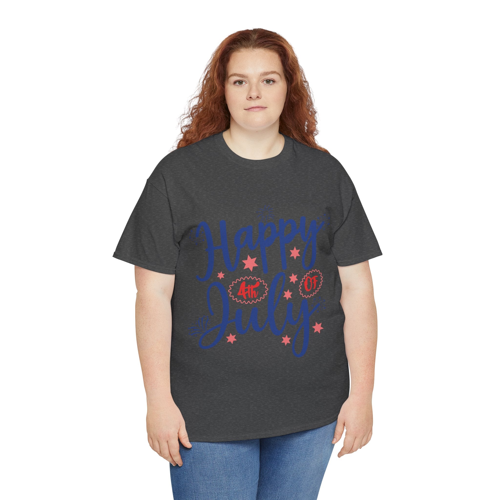Independence Day Unisec Cotton Tee