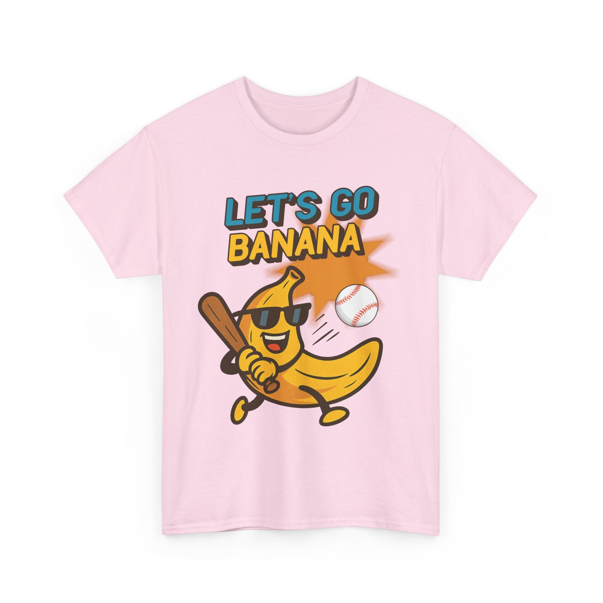 Baseball Banana Unisex Tee