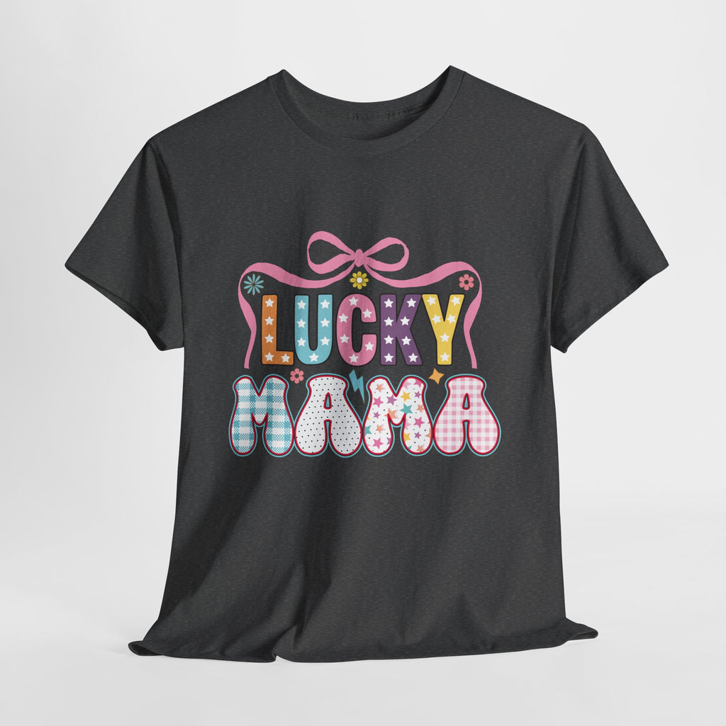 Lucky Mama Unisex Cotton Tee