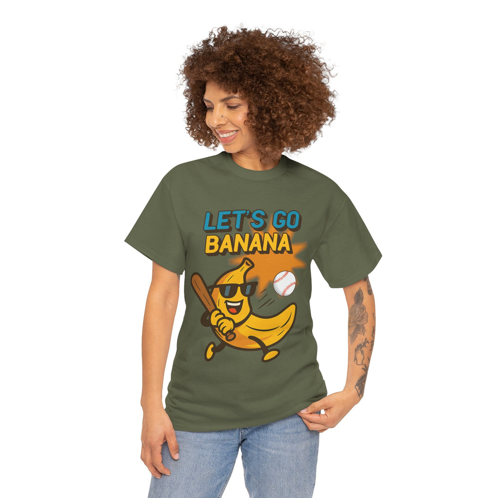 Baseball Banana Unisex Tee