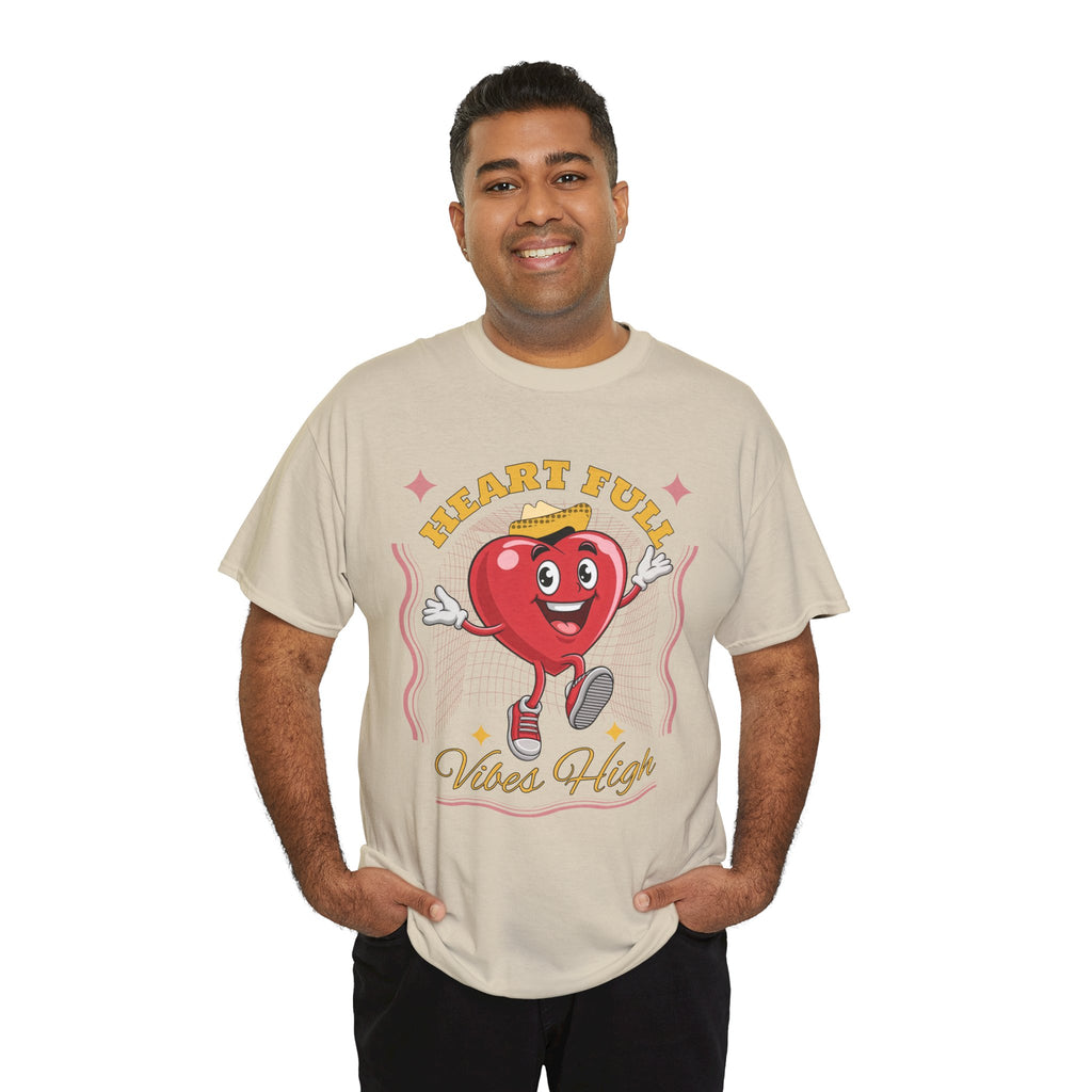 Heart Full Vibes Tee