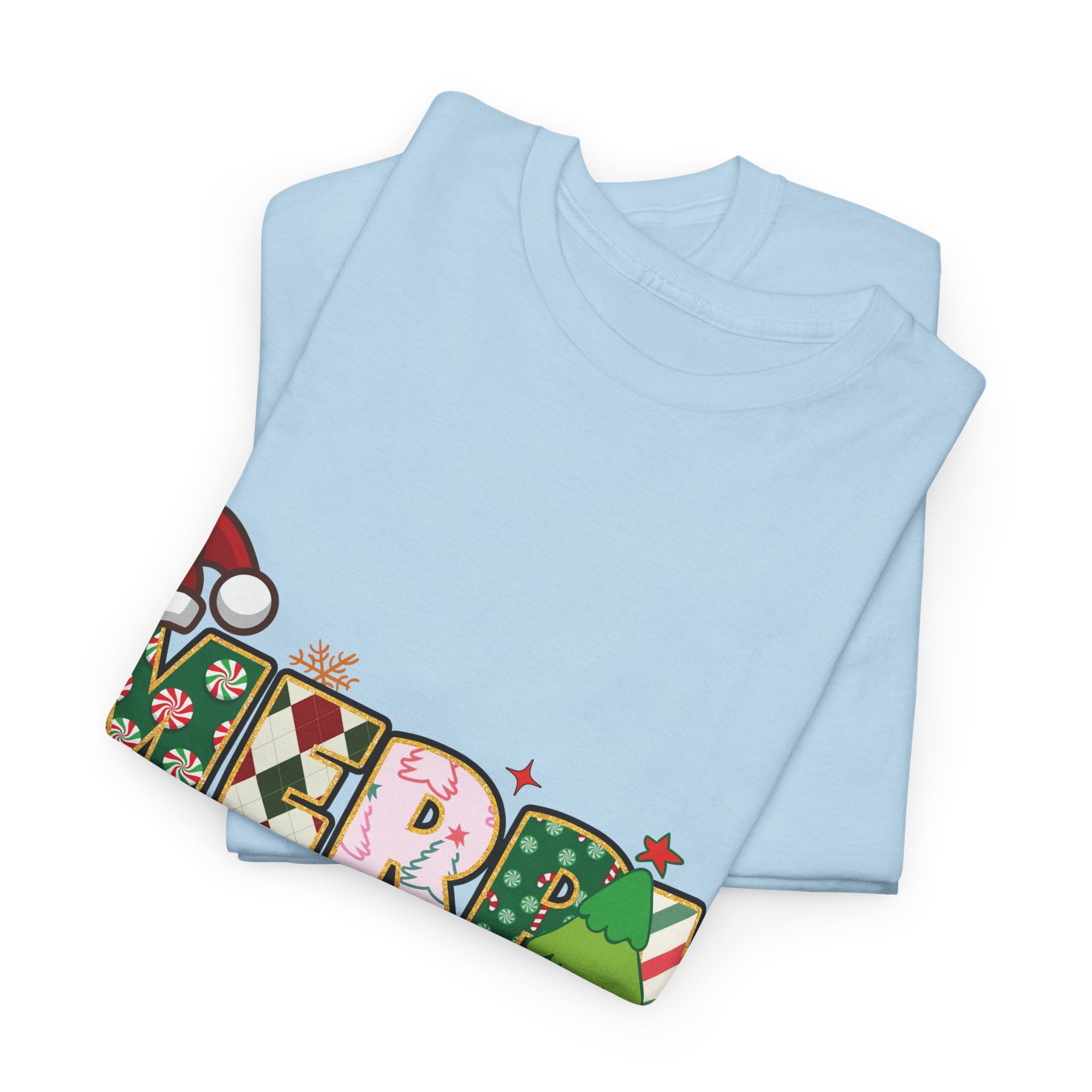 Christmas Festive Unisex Cotton Tee